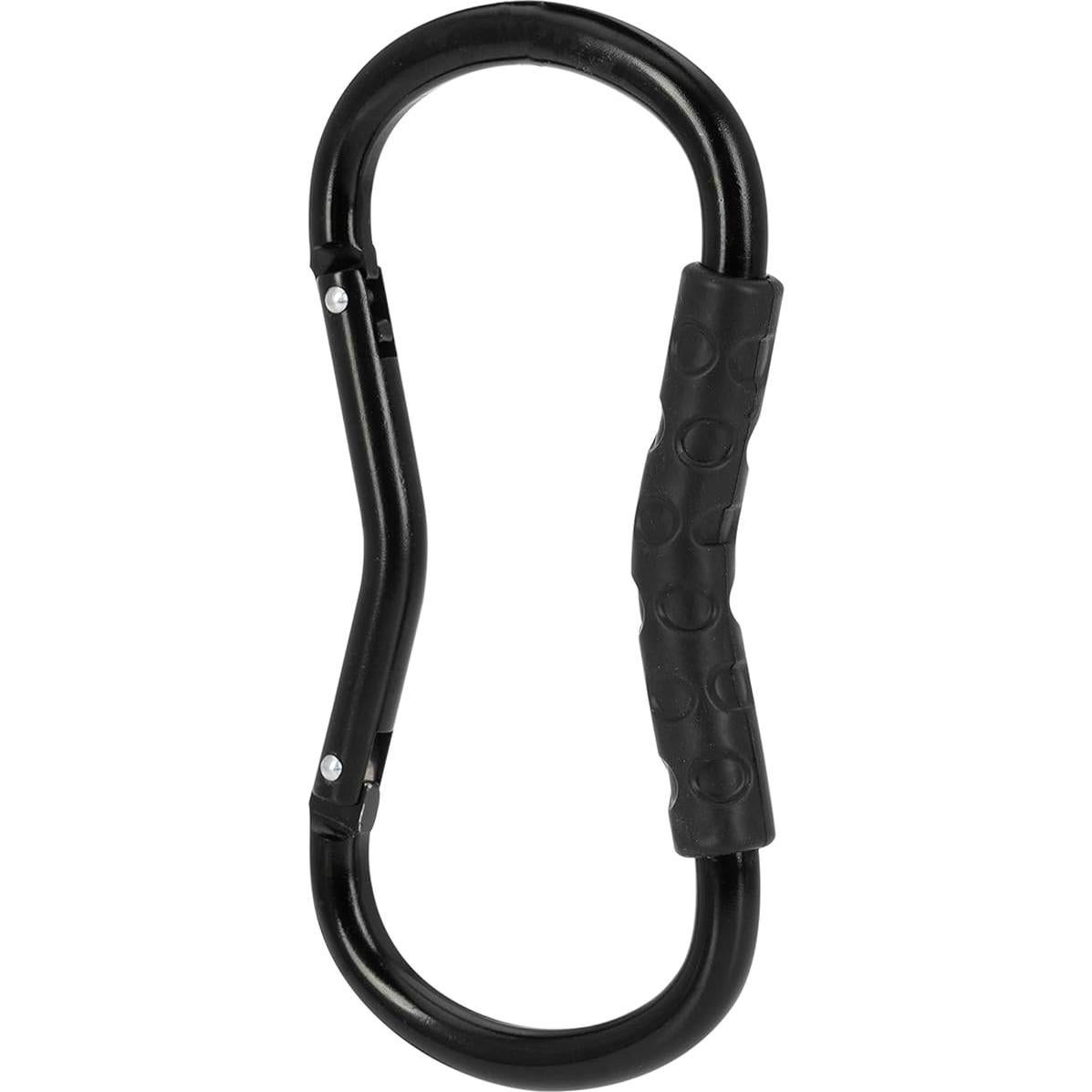 Gancho para Cochecito de Bebé Nuby Negro - Accesorio Práctico