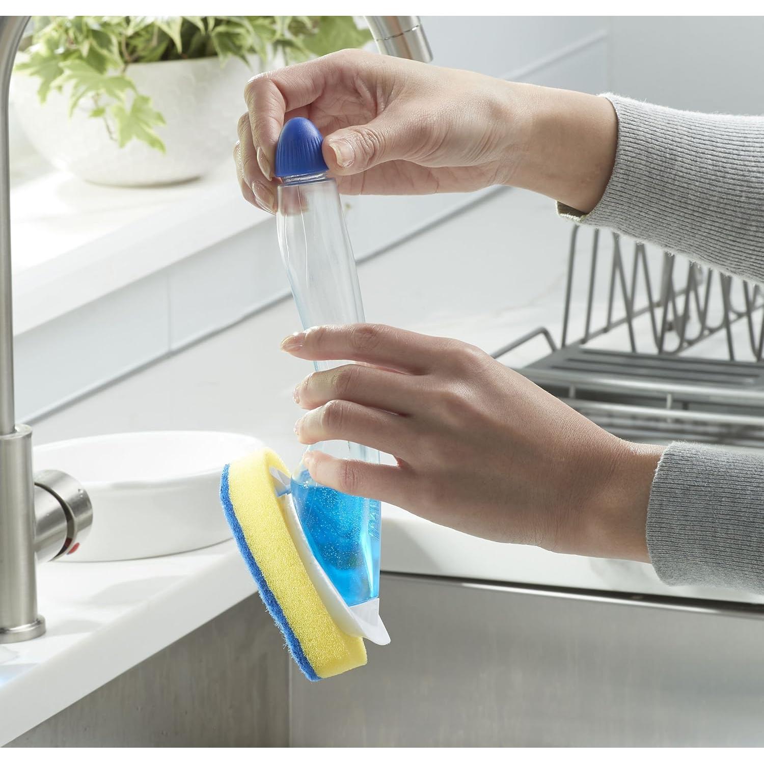 Esponja Rellenable Dawn Sin Rayones para Utensilios de Cocina