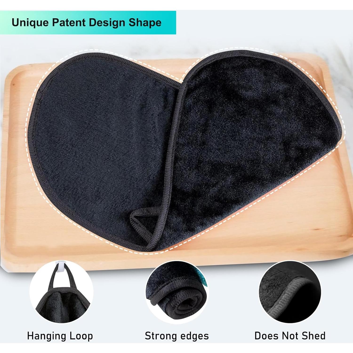 Toalla Facial Reutilizable PleasingCare - Remueve Maquillaje Solo con Agua