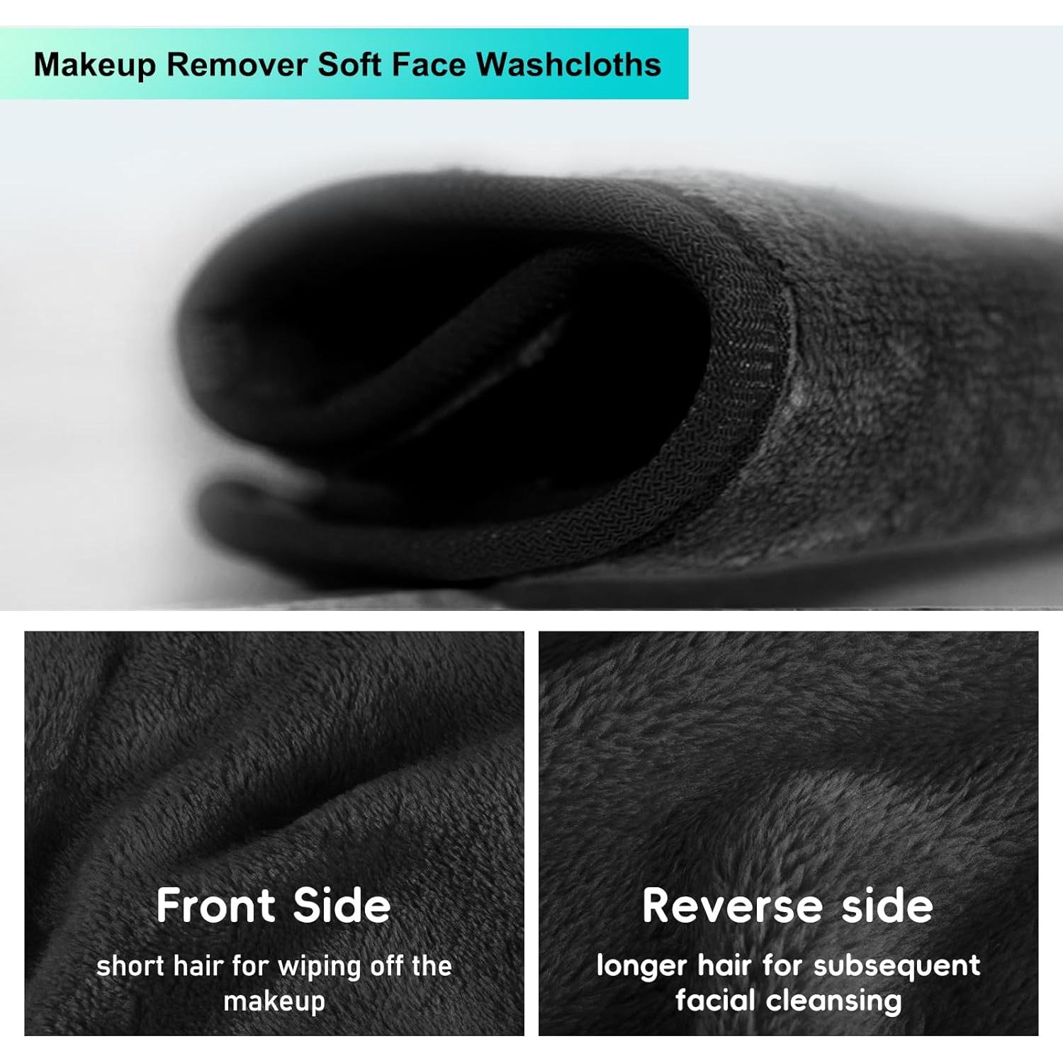 Toalla Facial Reutilizable PleasingCare - Remueve Maquillaje Solo con Agua