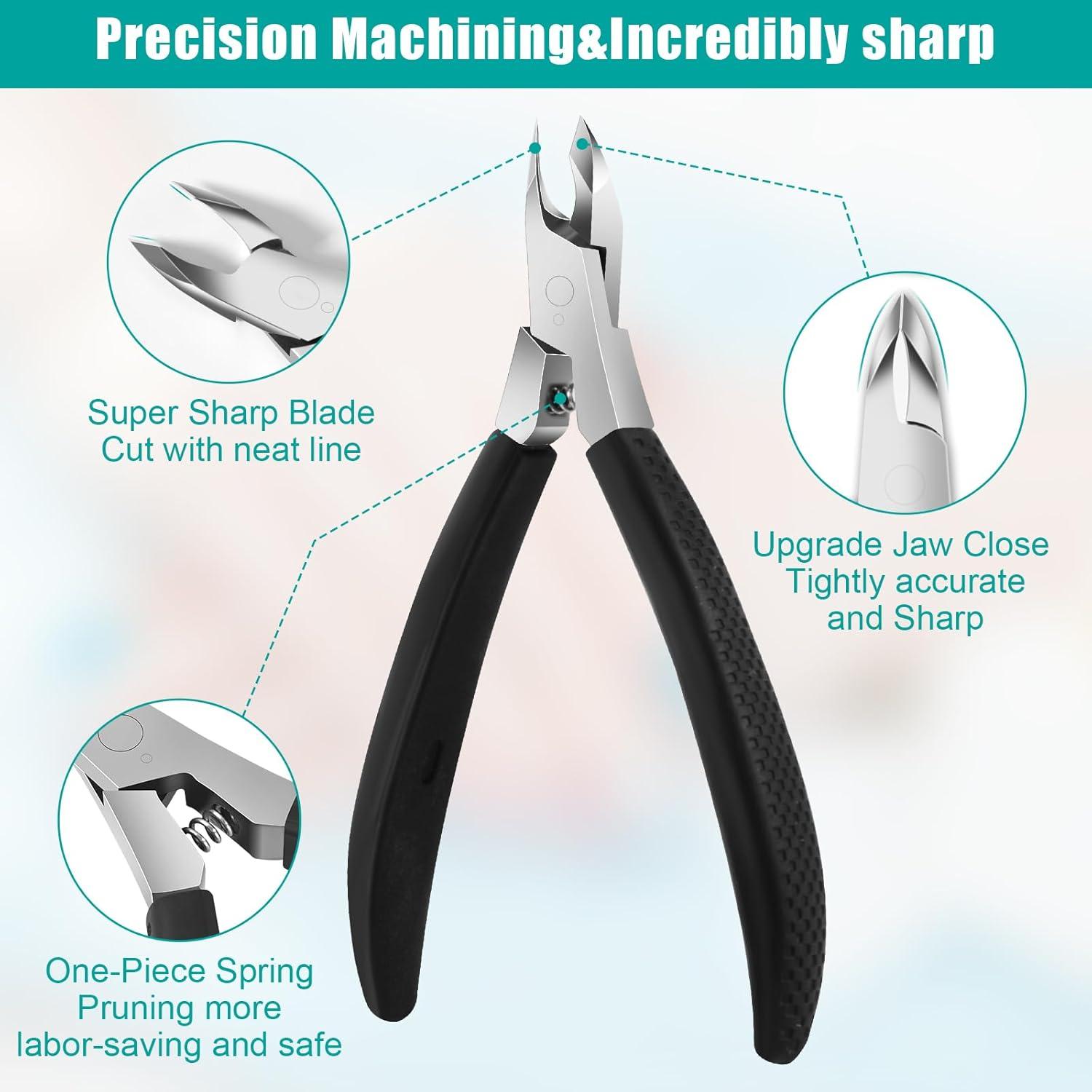 Cortador de Cutículas Profesional Diesisa 4mm Acero Inoxidable