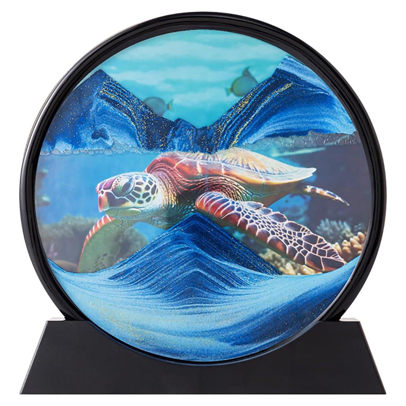 Imagen de Arena Movediza Rysnwsu Tortuga Azul 17.78 cm