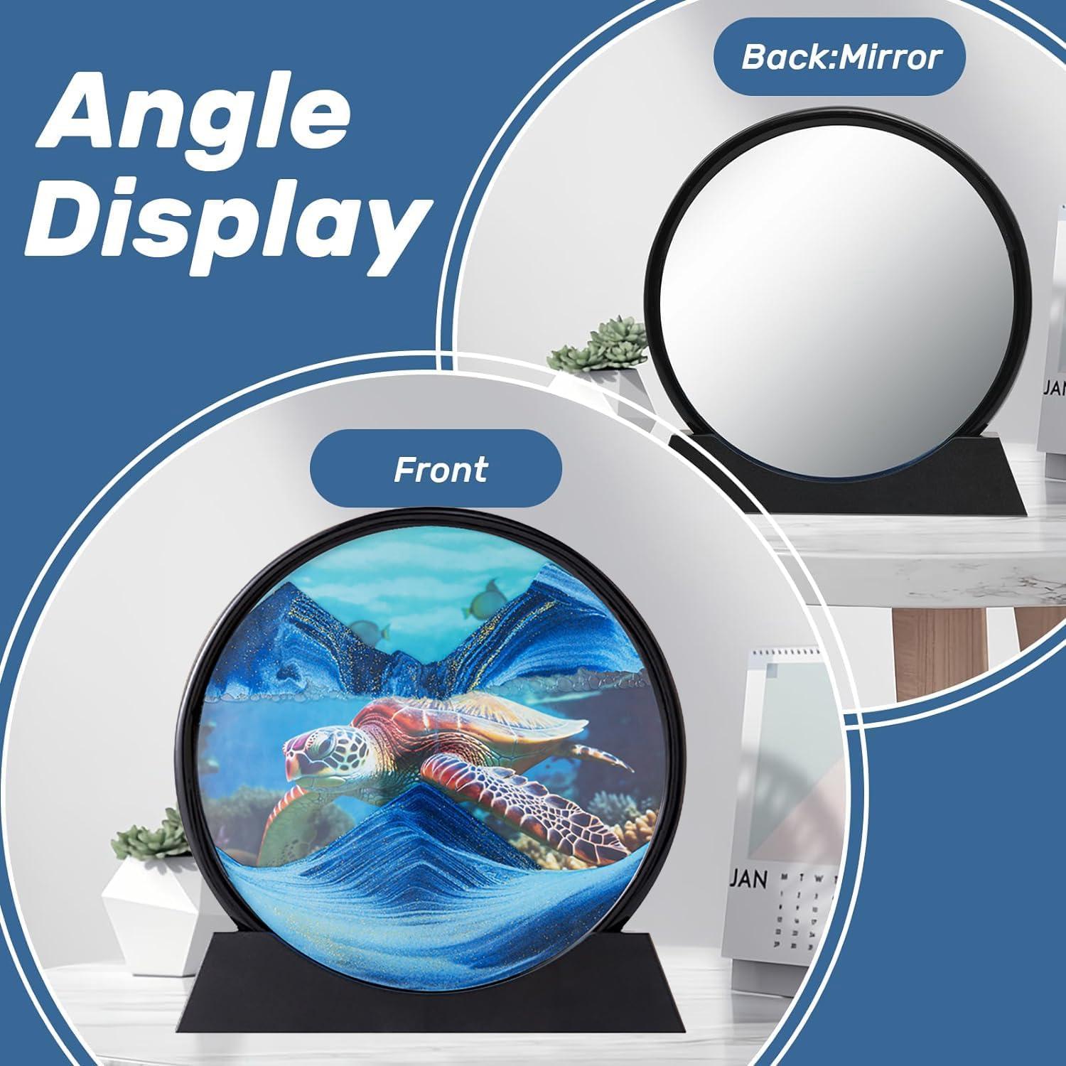 Imagen de Arena Movediza Rysnwsu Tortuga Azul 17.78 cm