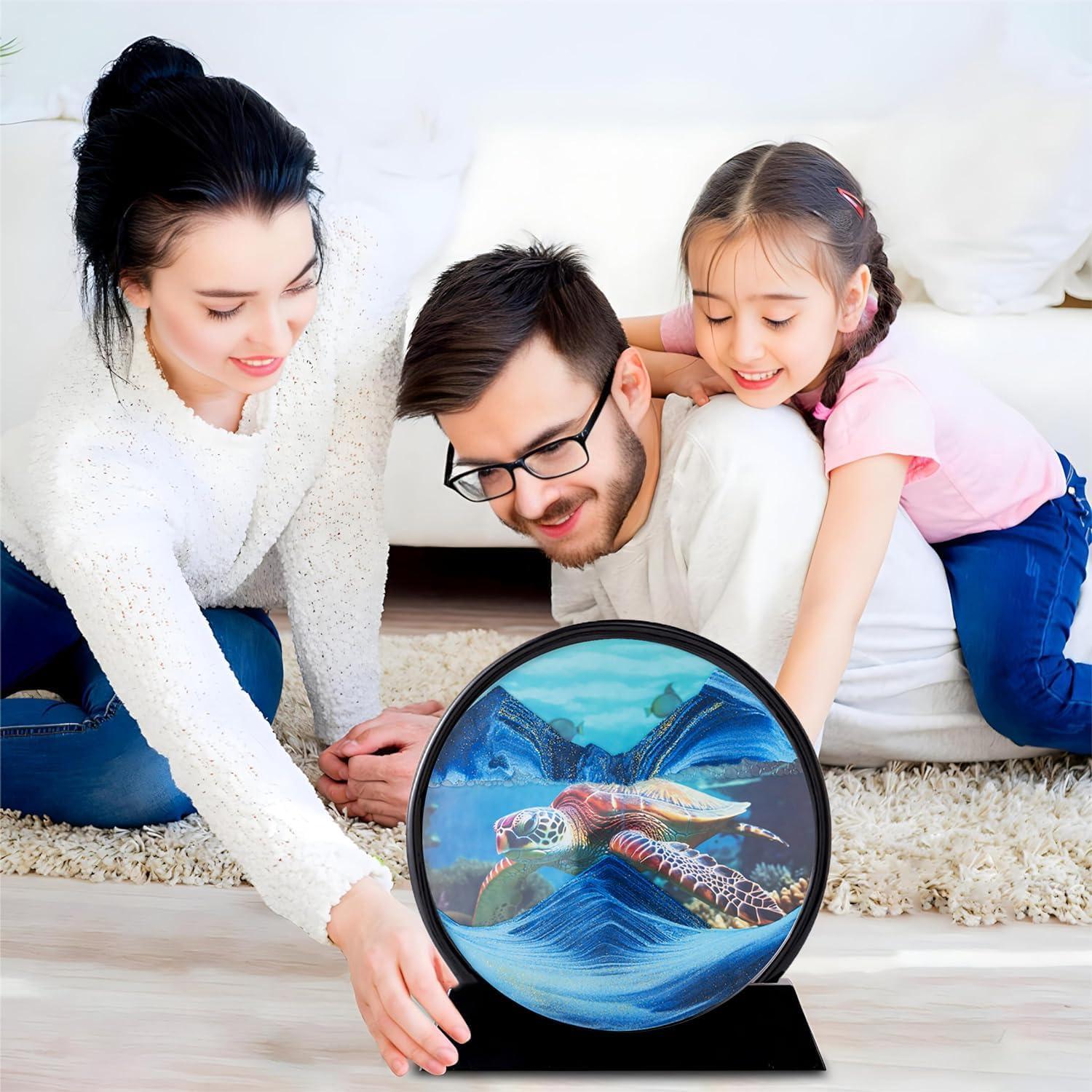 Imagen de Arena Movediza Rysnwsu Tortuga Azul 17.78 cm