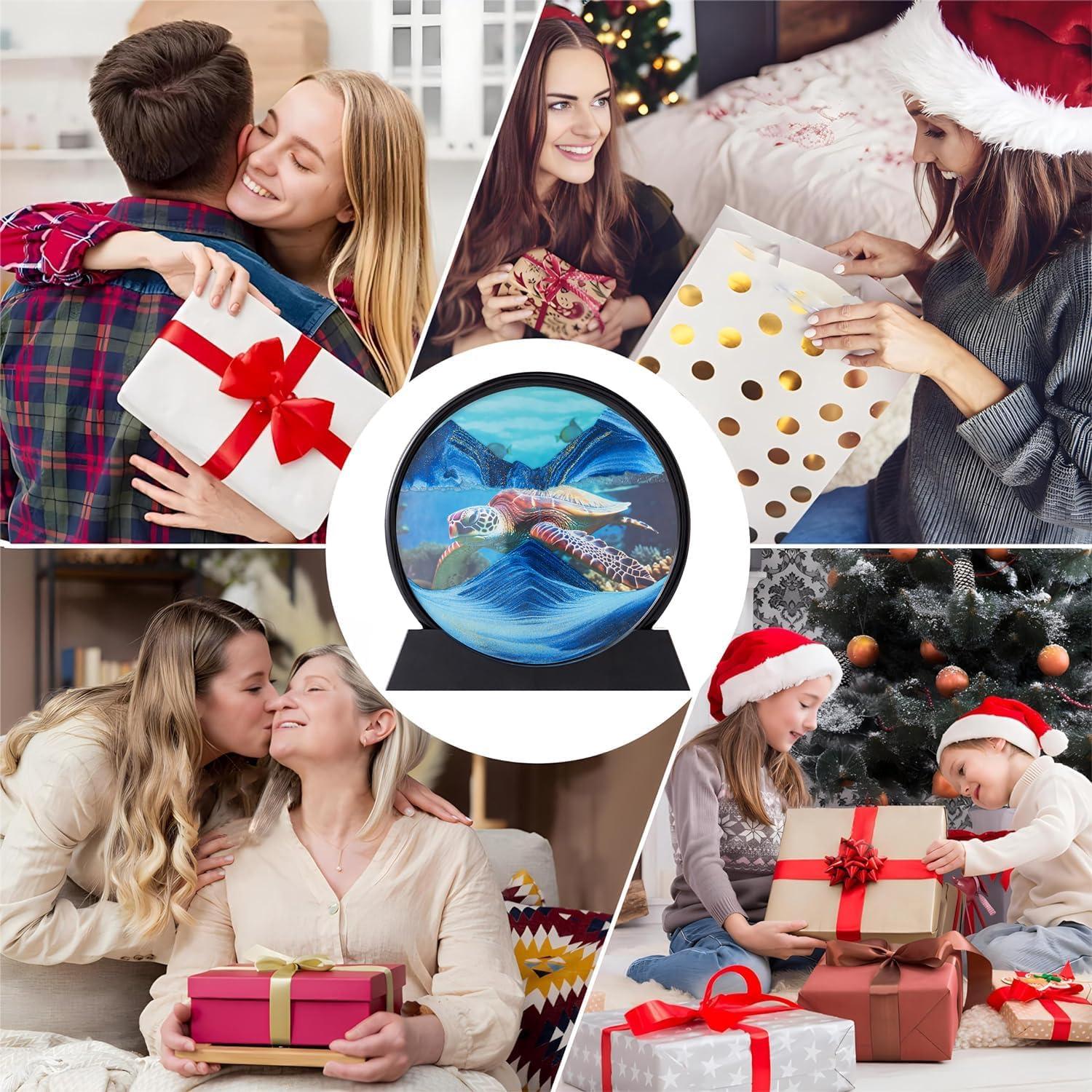 Imagen de Arena Movediza Rysnwsu Tortuga Azul 17.78 cm