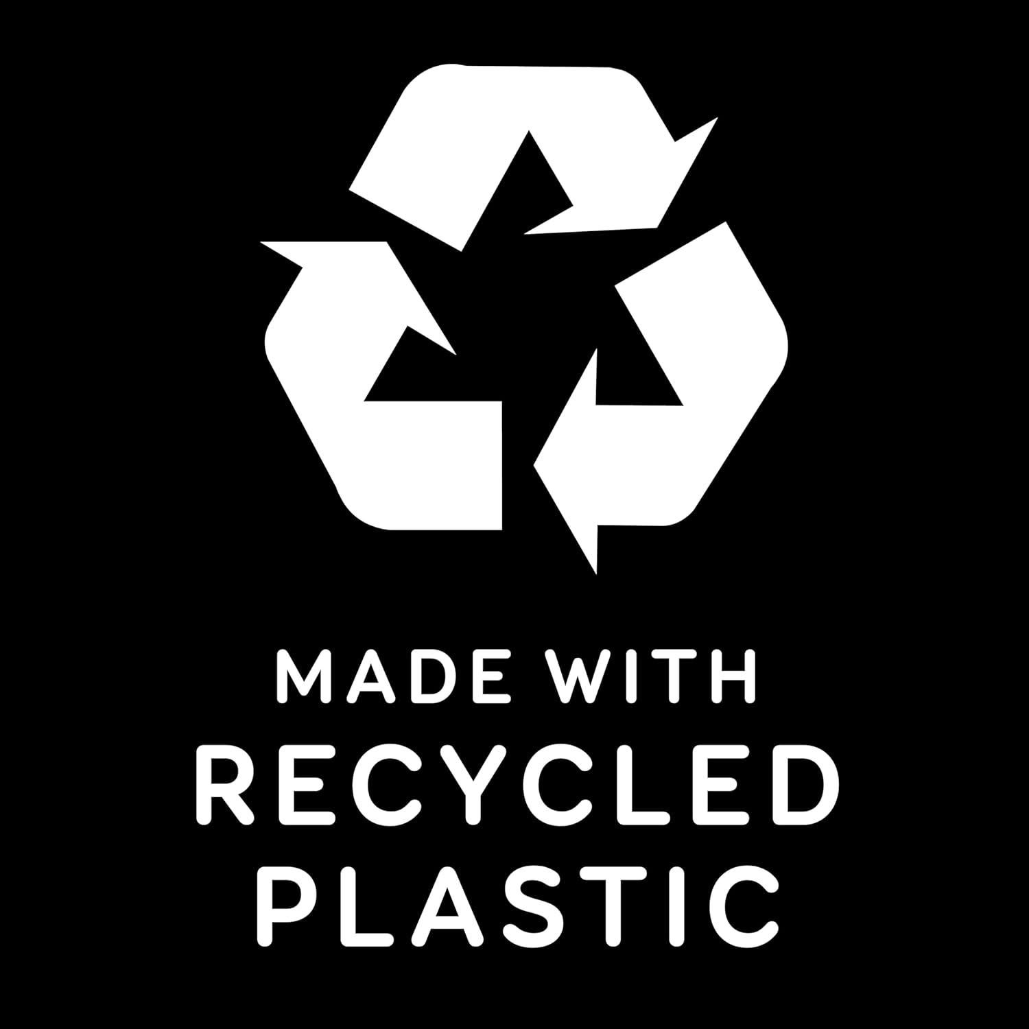 GRIN Molar Flosspyx, Floss Picks, 75 Count, Dental Flossers, Minty Flavor, Recycled Plastic, Great for Reaching Back Teeth, Slide Easily Between Teeth, Includes Safe Soft Fold-Back Tooth Pick