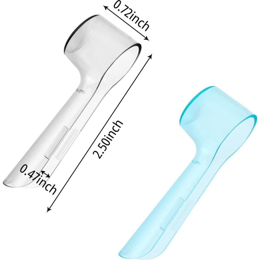 Tapas de Cubierta para Cepillo de Dientes Eléctrico JHFGJGH - 2 Pcs