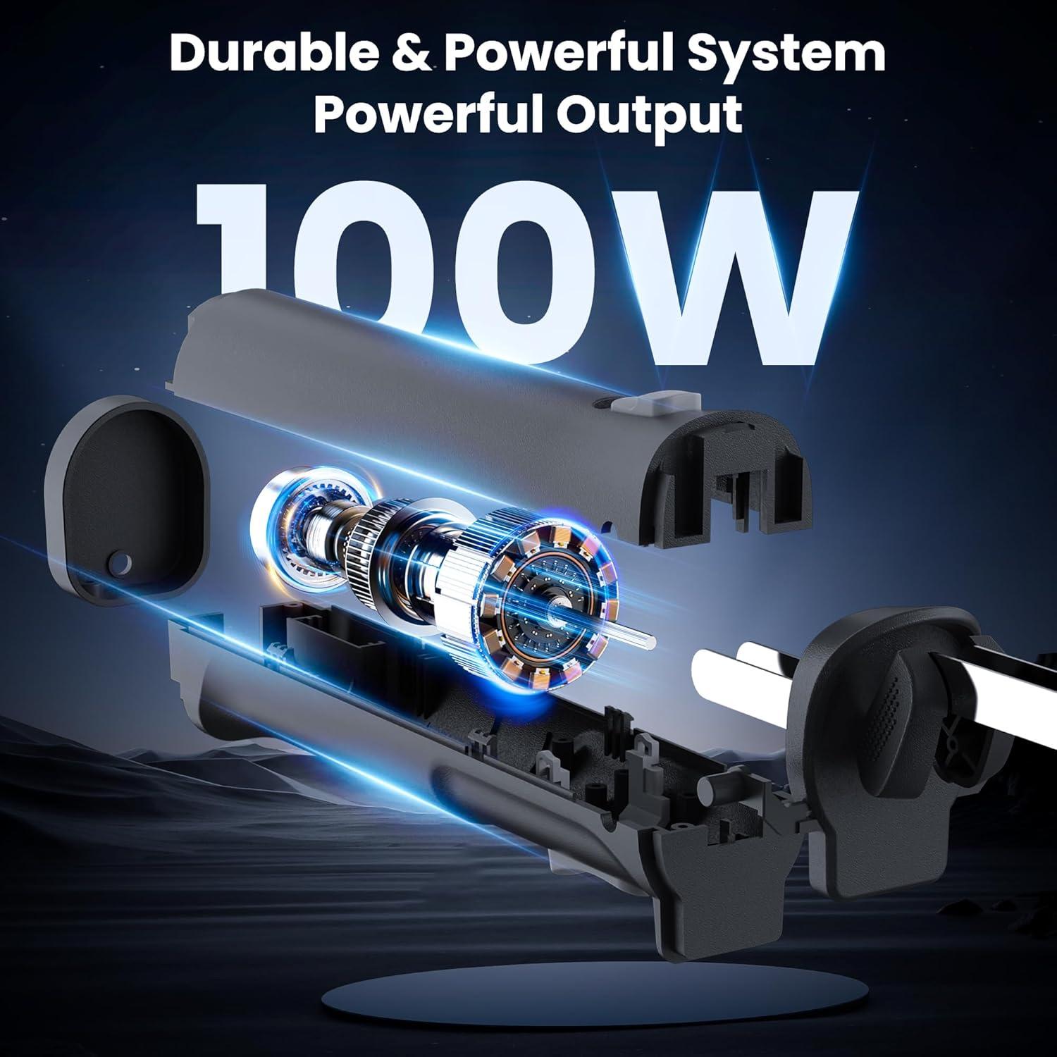 Cuchillo Eléctrico DUSSAL con 4 Cuchillas de Acero Inoxidable