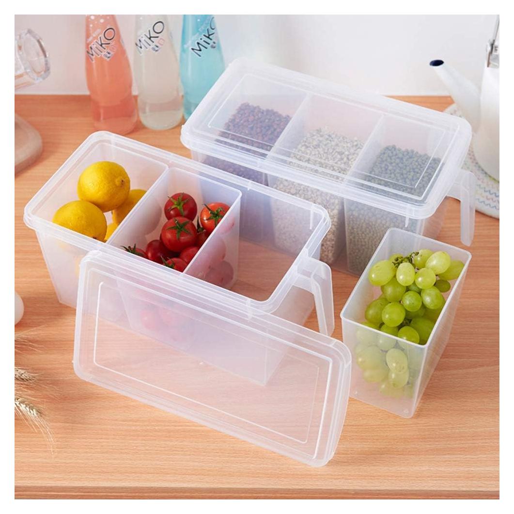 Contenedores de Almacenamiento MineSign 2 Pack 30L Plástico ABS