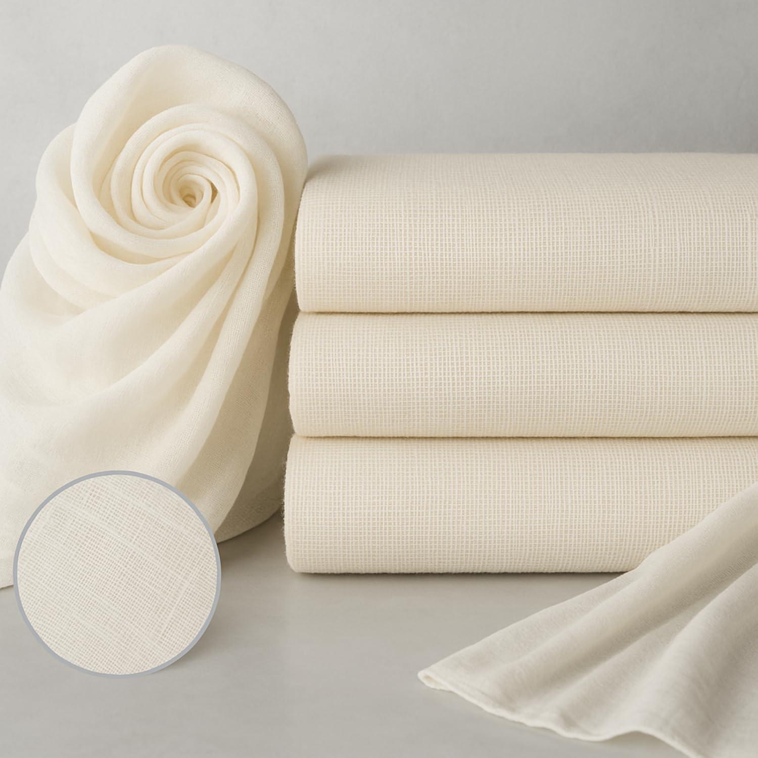 Paños de Queso Reutilizables 3 Piezas Packardi 50x50cm Algodón