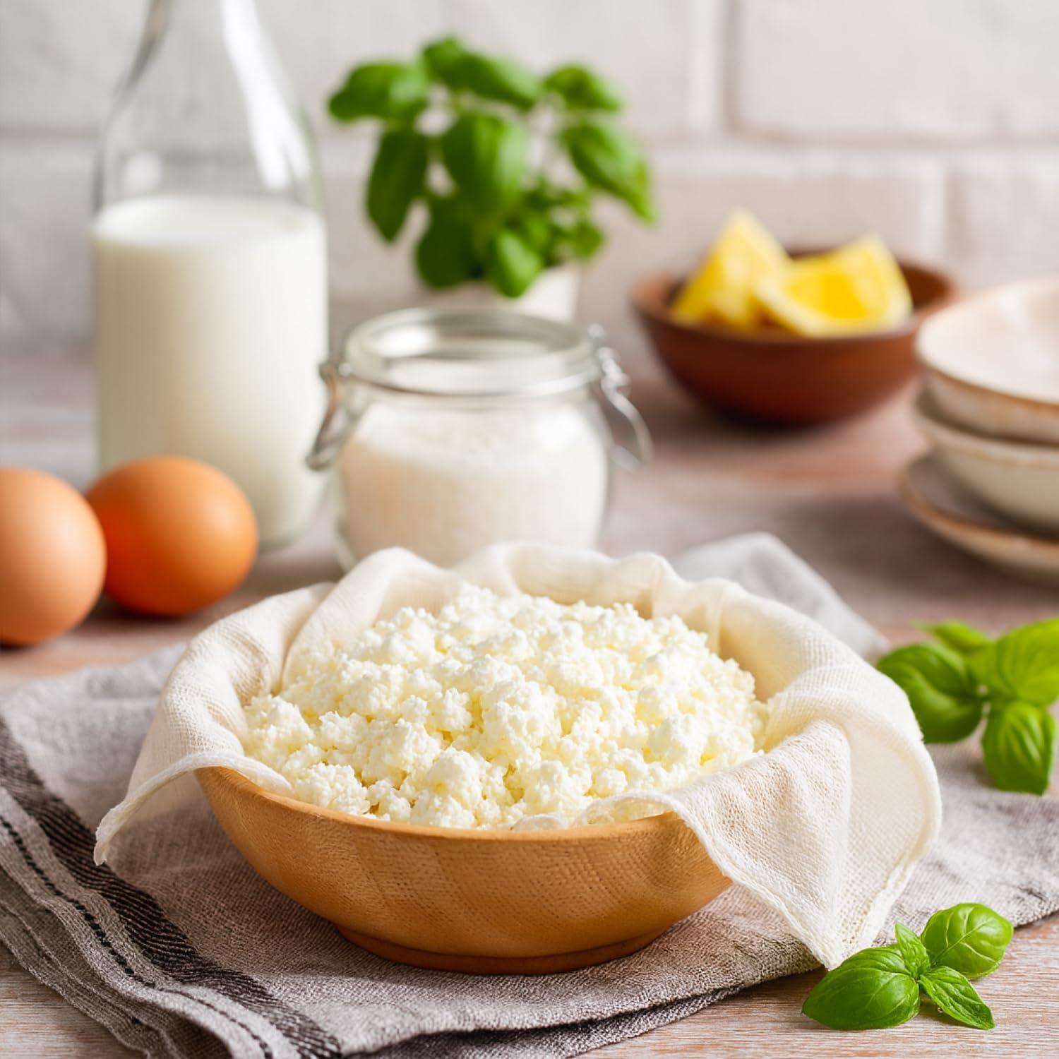 Paños de Queso Reutilizables 3 Piezas Packardi 50x50cm Algodón