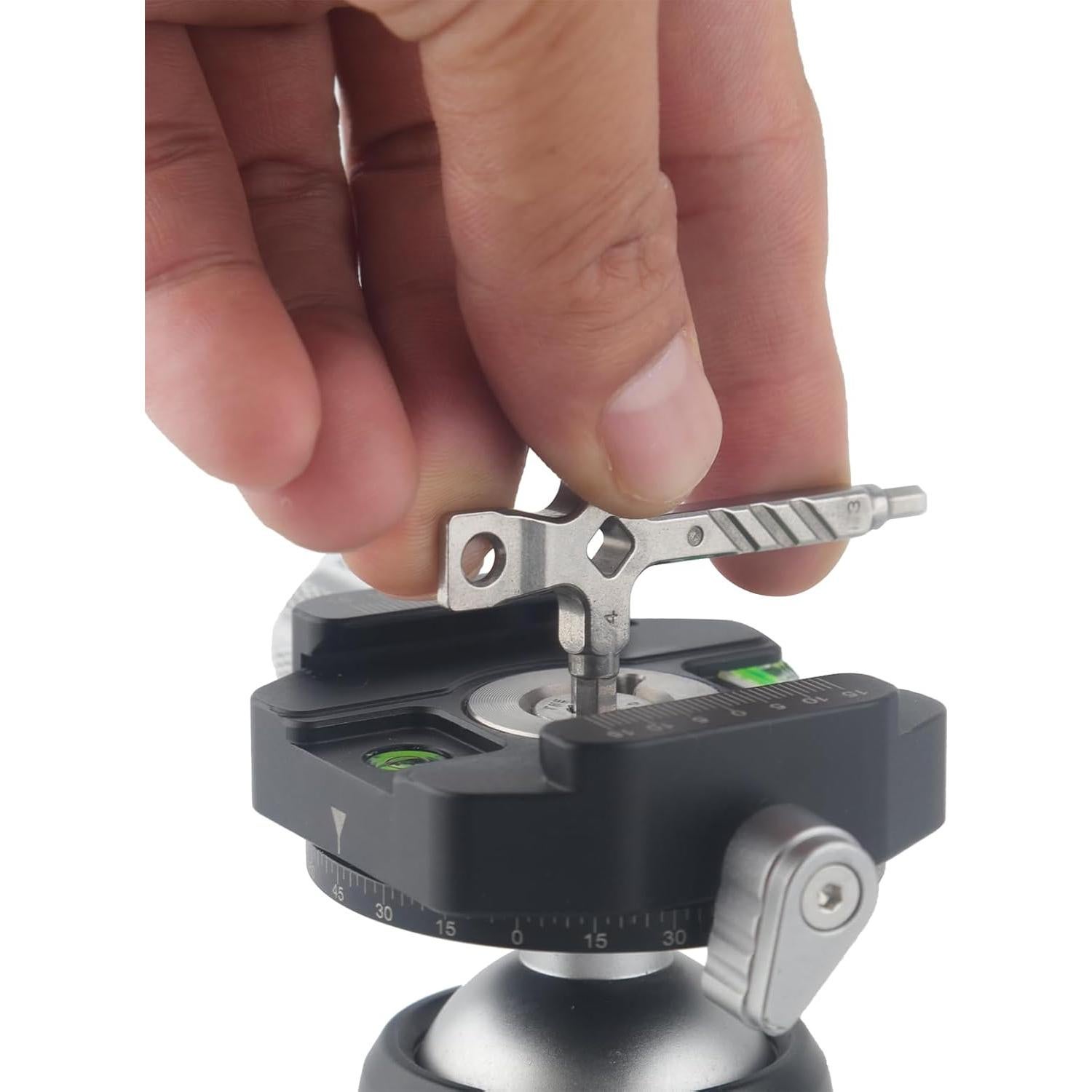 Juego de Llaves Allen Rigdance 4 en 1 Acero Inoxidable Plata