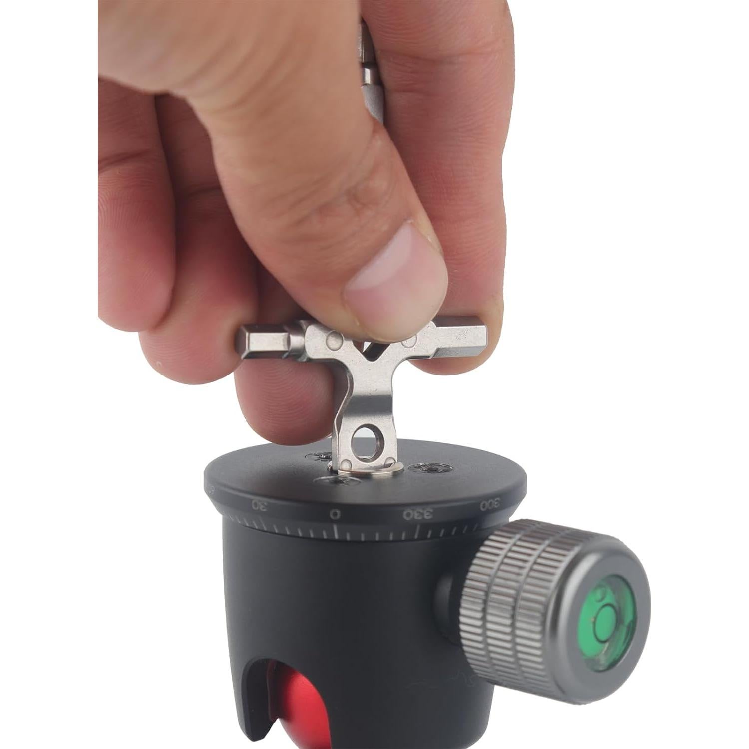 Juego de Llaves Allen Rigdance 4 en 1 Acero Inoxidable Plata