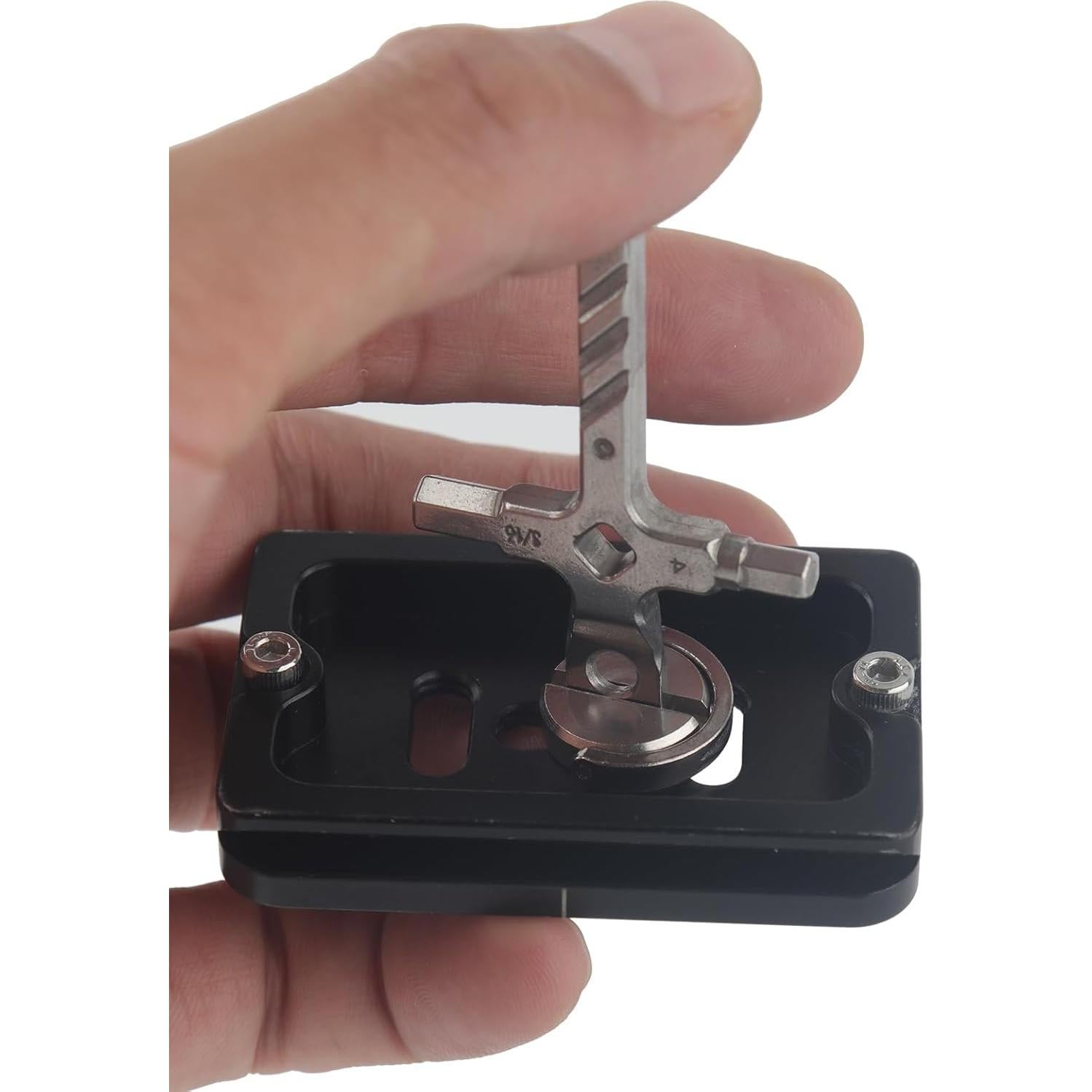 Juego de Llaves Allen Rigdance 4 en 1 Acero Inoxidable Plata