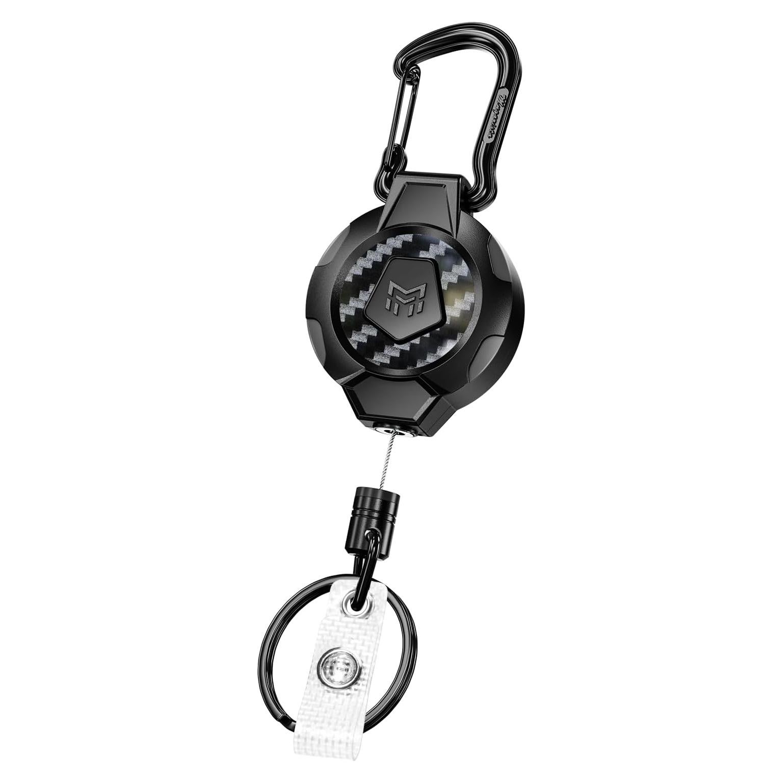 Llave Retráctil MNGARISTA 10 OZ (0.28 kg) Cable 80 cm Carbono