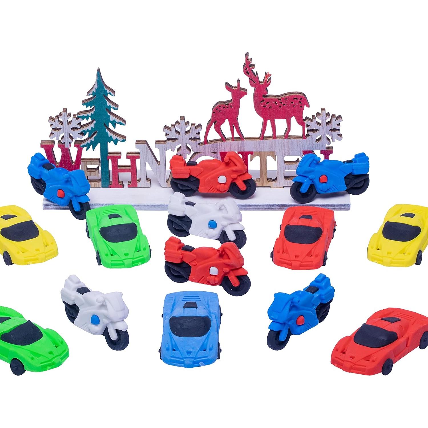 Mini Borradores de Vehículo y Motocicleta Ropto - 14 Pcs