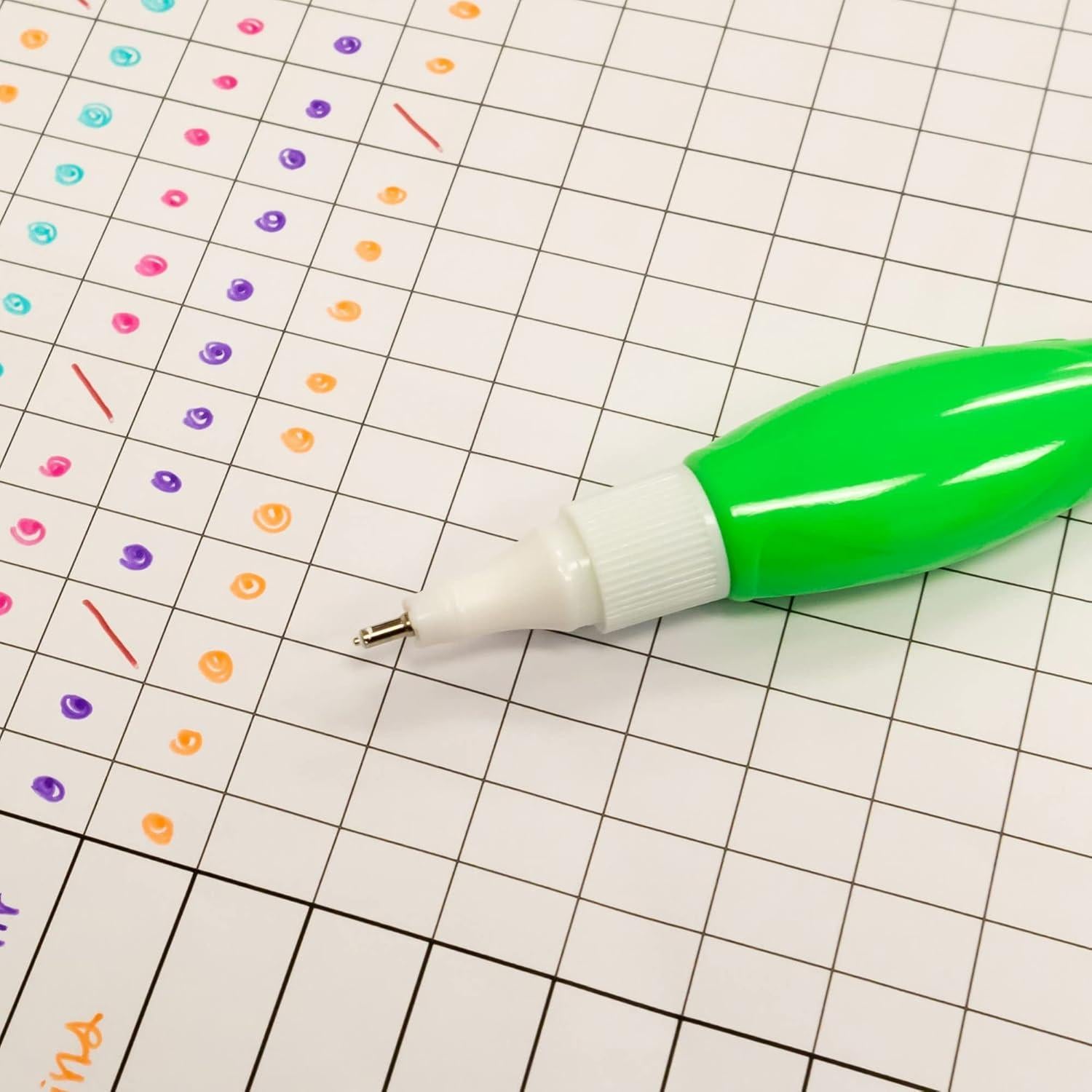 Corrector BAZIC 3 ml con Punta Fina - Paquete de 2