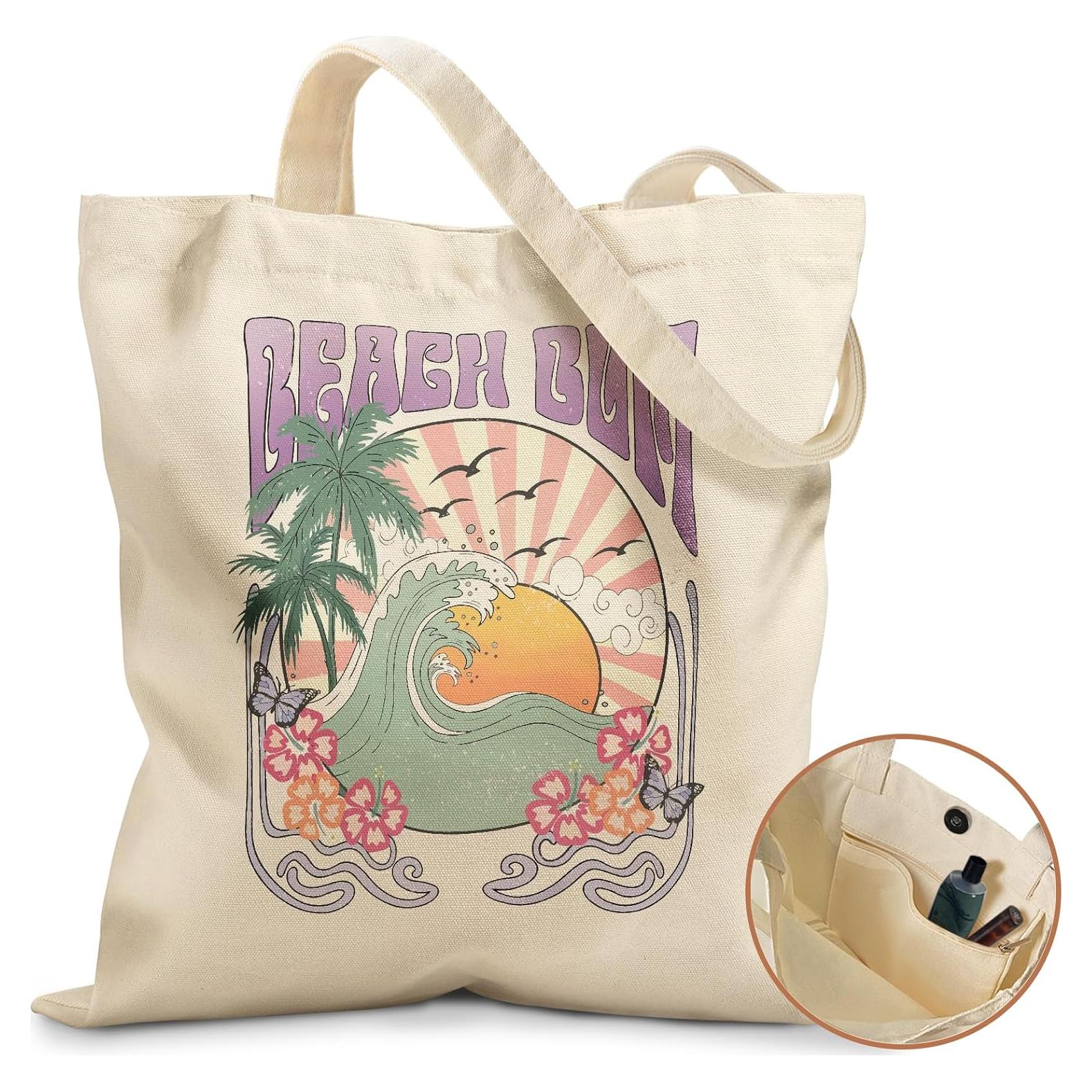 Bolsa Tote de Algodón Miss Adola para Niñas - Hebilla Magnética