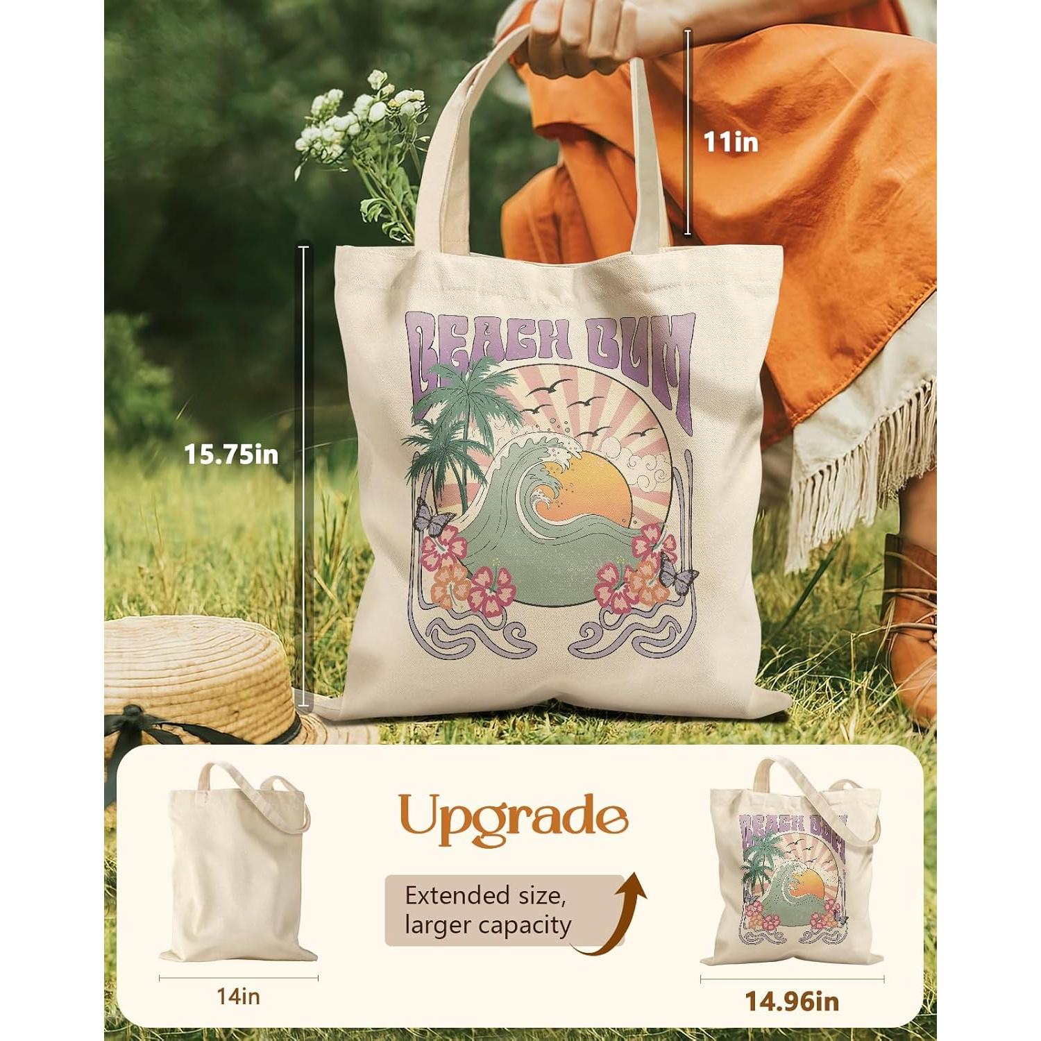 Bolsa Tote de Algodón Miss Adola para Niñas - Hebilla Magnética