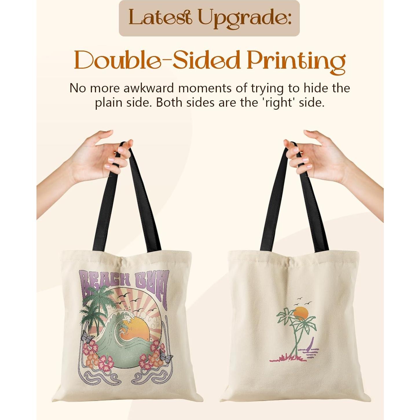 Bolsa Tote de Algodón Miss Adola para Niñas - Hebilla Magnética