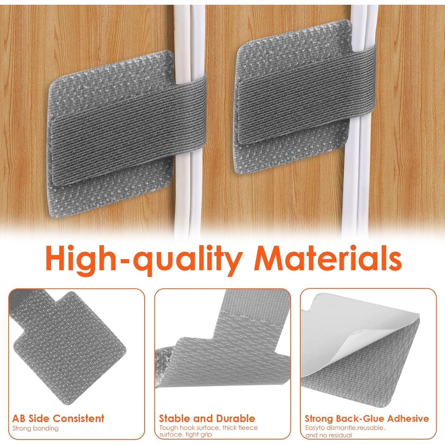 Organizador de Cables Promotion Love 40 Piezas Gris