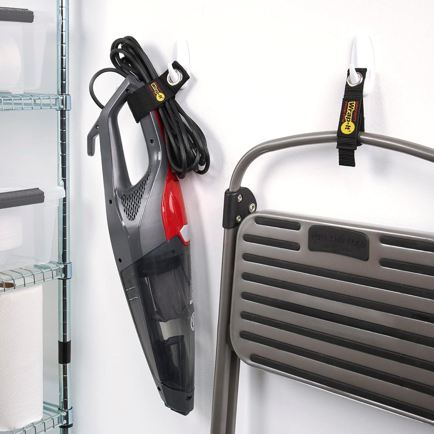 Correas de Almacenamiento Wrap-It 10 Piezas Alta Resistencia Camo