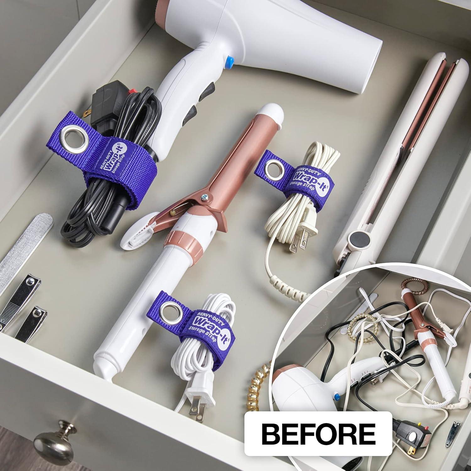 Correas de Almacenamiento Wrap-It 10 Piezas Alta Resistencia Camo