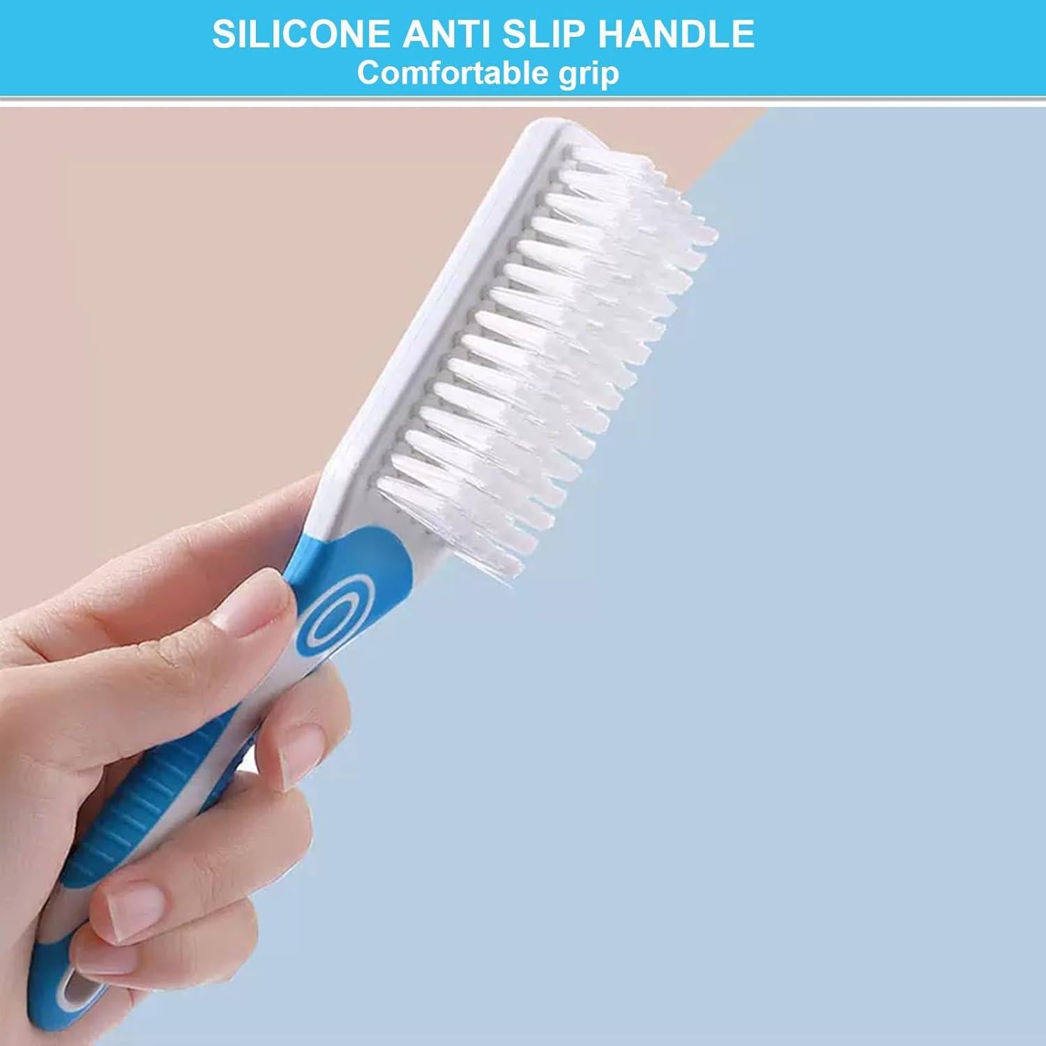 Paquete de 3 cepillos de limpieza Selaurel - Cerdas suaves