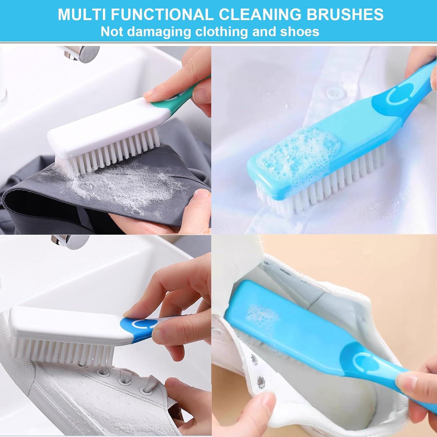 Paquete de 3 cepillos de limpieza Selaurel - Cerdas suaves