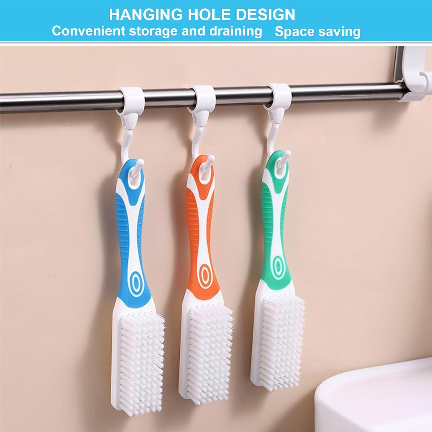 Paquete de 3 cepillos de limpieza Selaurel - Cerdas suaves