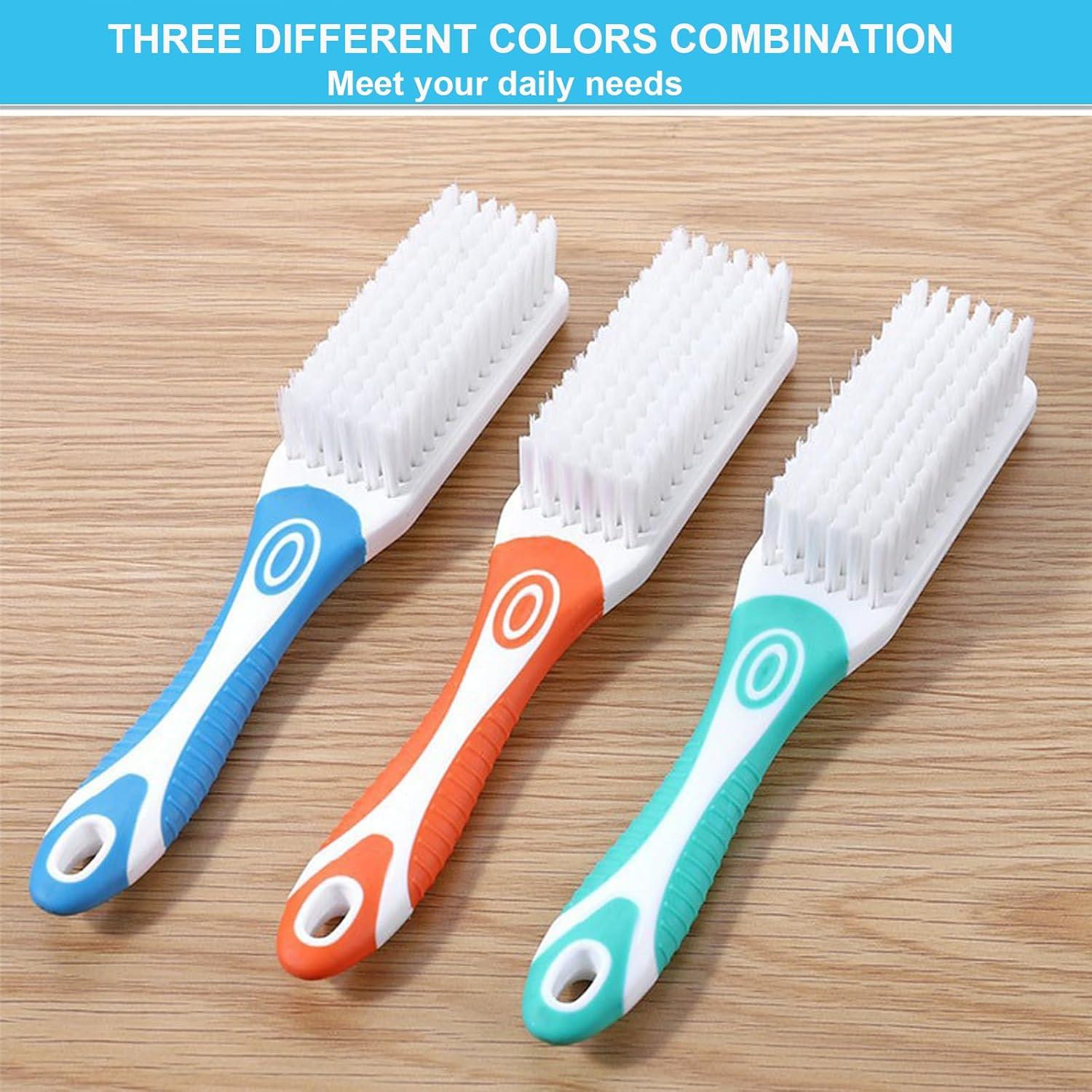 Paquete de 3 cepillos de limpieza Selaurel - Cerdas suaves