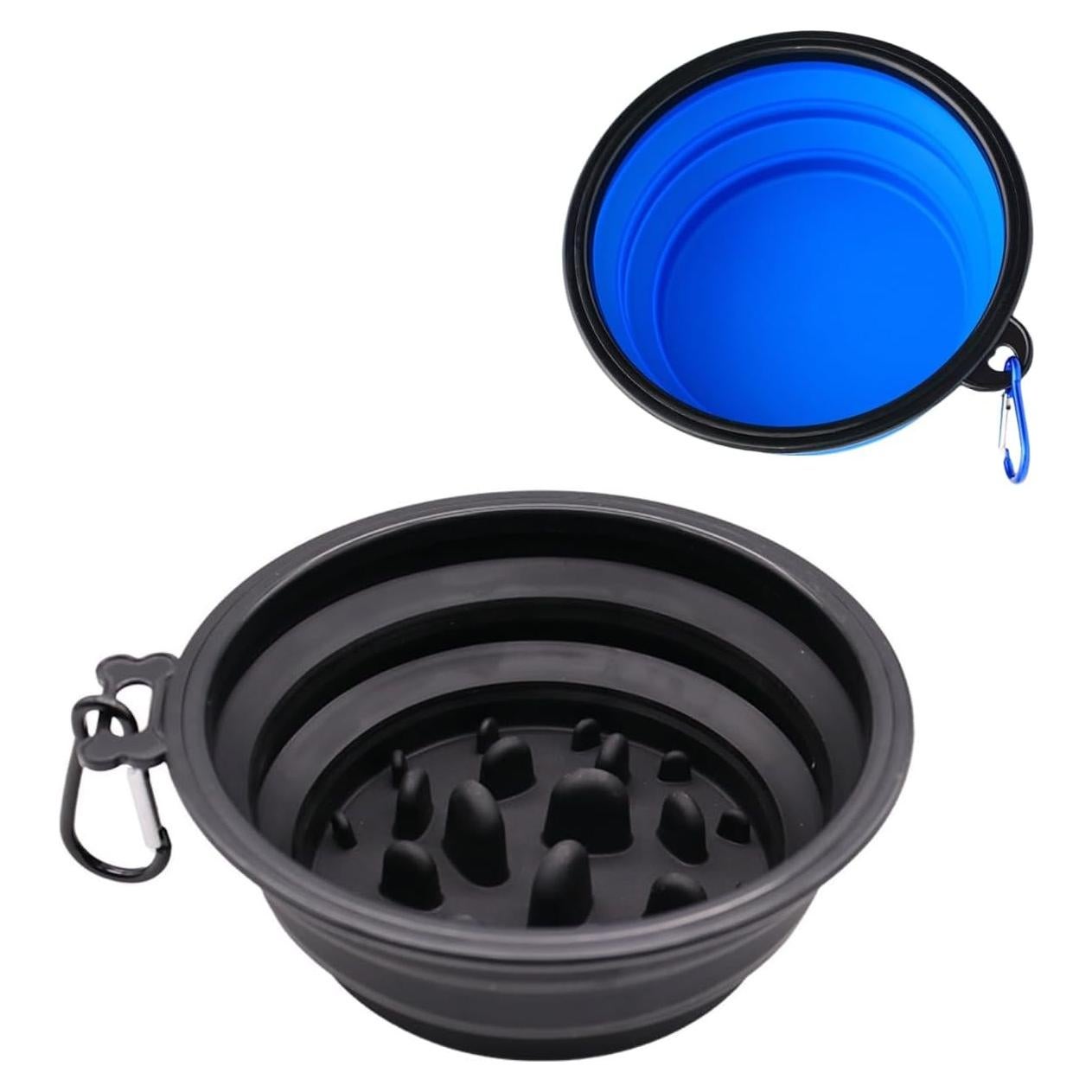 Tazón Plegable para Perro Easoneo 2 Piezas 1006ml + 355ml