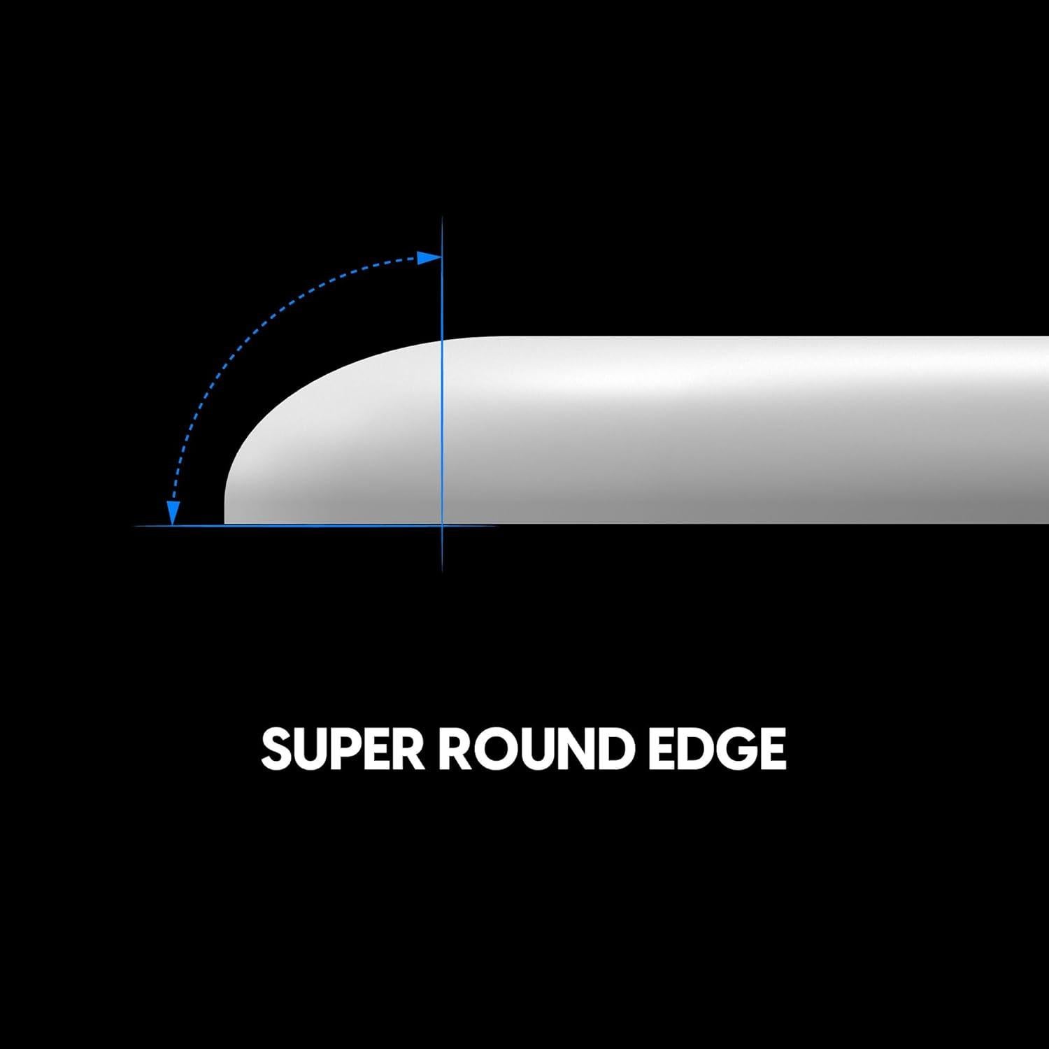 Patines de Ratón de Vidrio Superglide para Logitech G502 X - Tipo-C Blanco