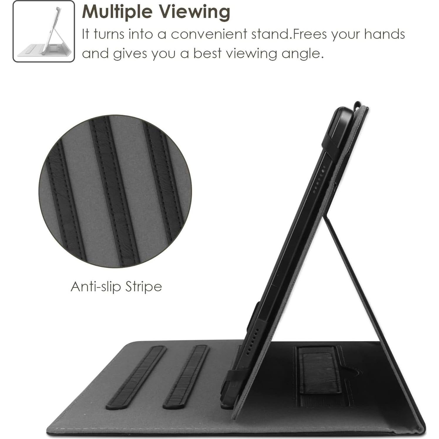 Funda Universal para Tableta 9-11" HGWALP con Soporte Ajustable