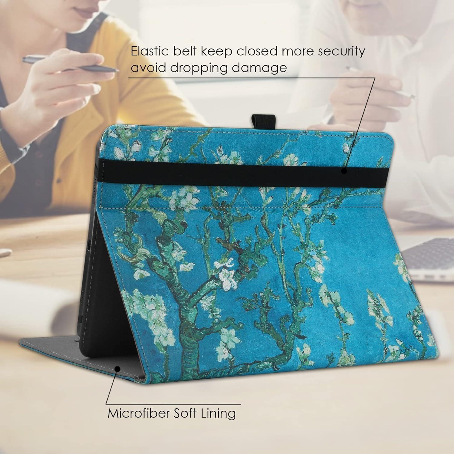 Funda Universal para Tableta 9-11" HGWALP con Soporte Ajustable