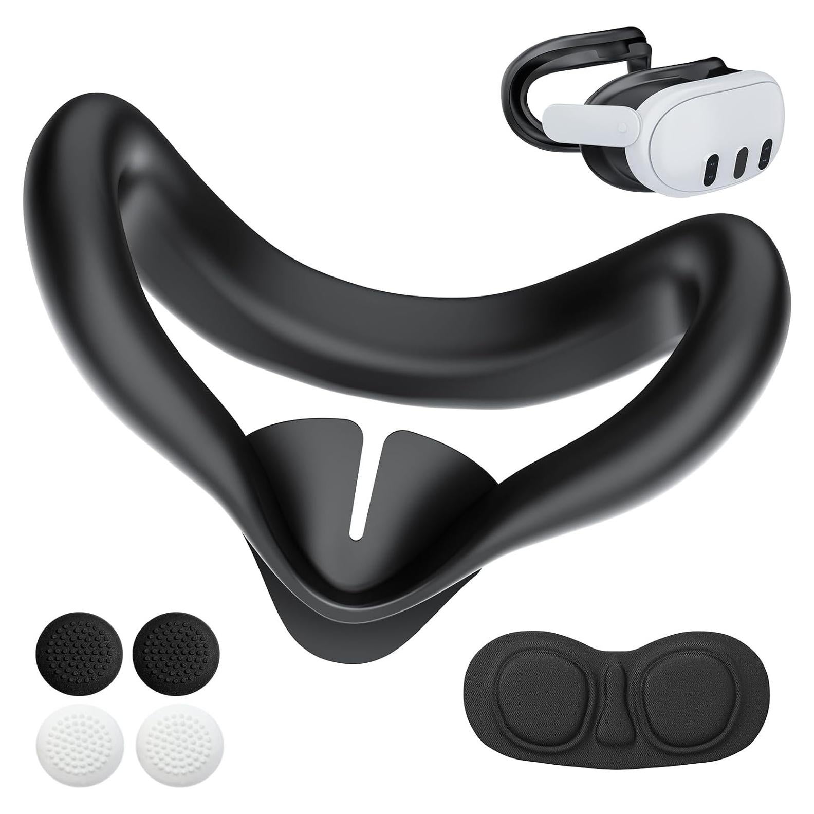 Kit de Almohadilla de Silicona para Meta Quest 3 - TanReginal