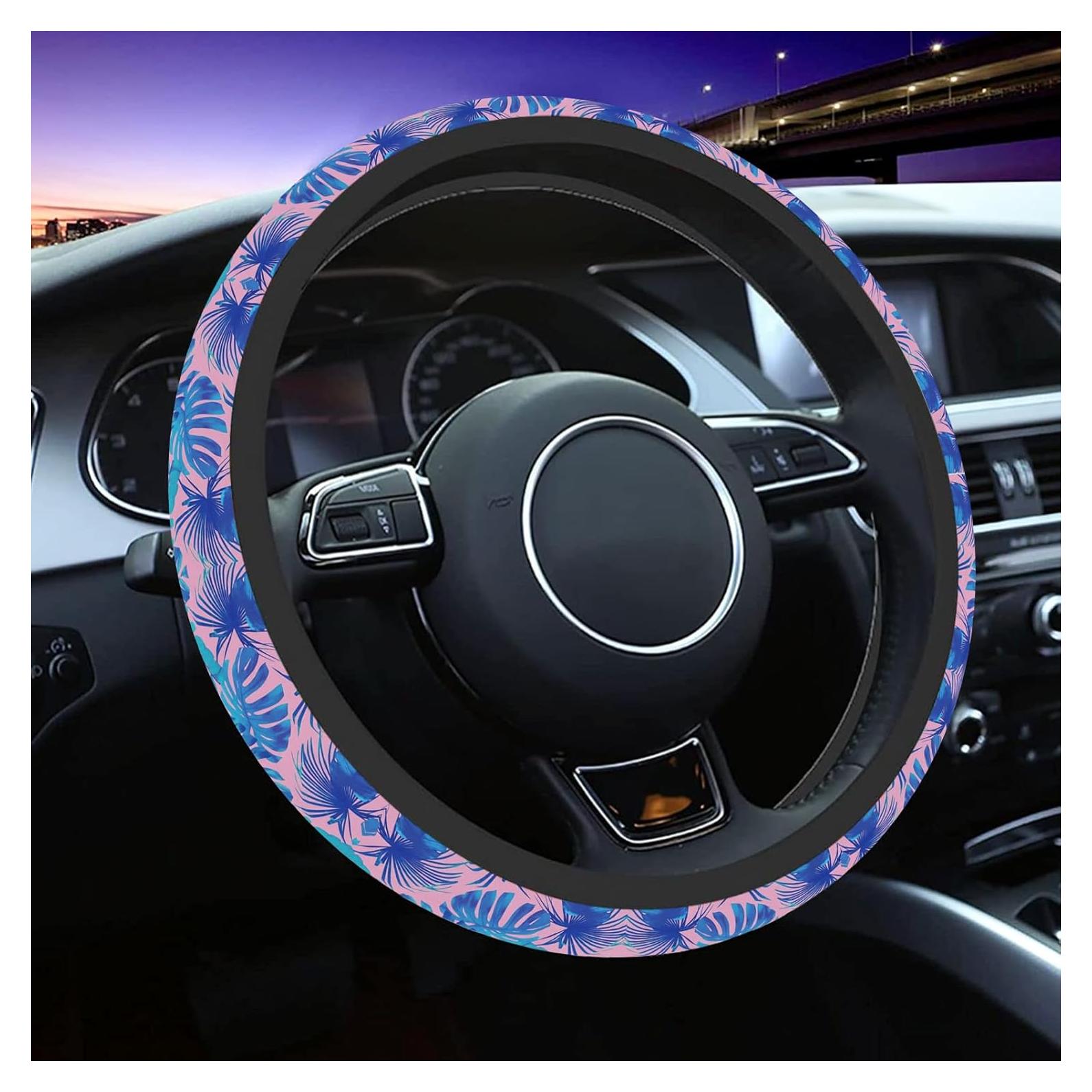 Funda de Volante Antideslizante Vaitarkli Universal 36.8-39.4 cm