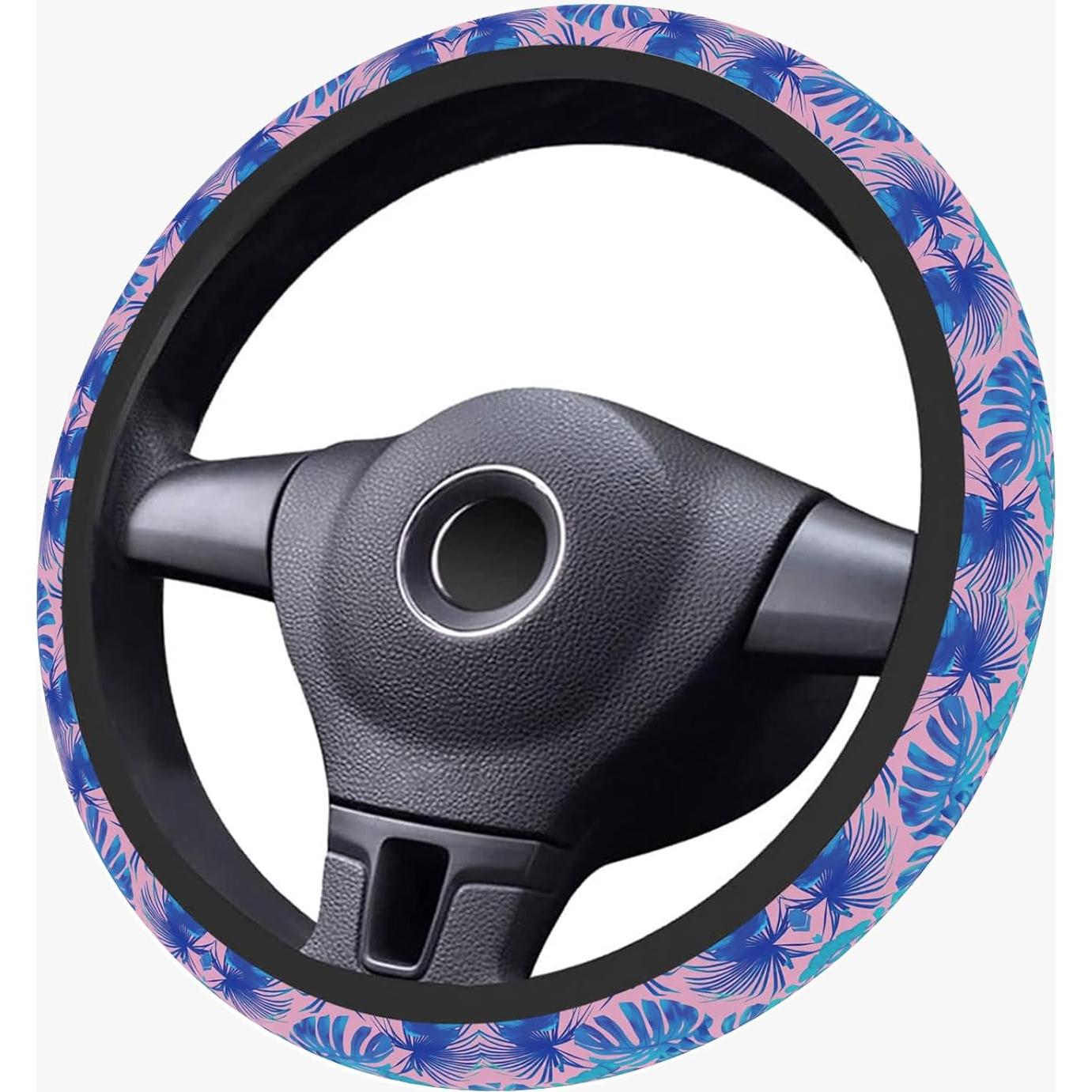 Funda de Volante Antideslizante Vaitarkli Universal 36.8-39.4 cm