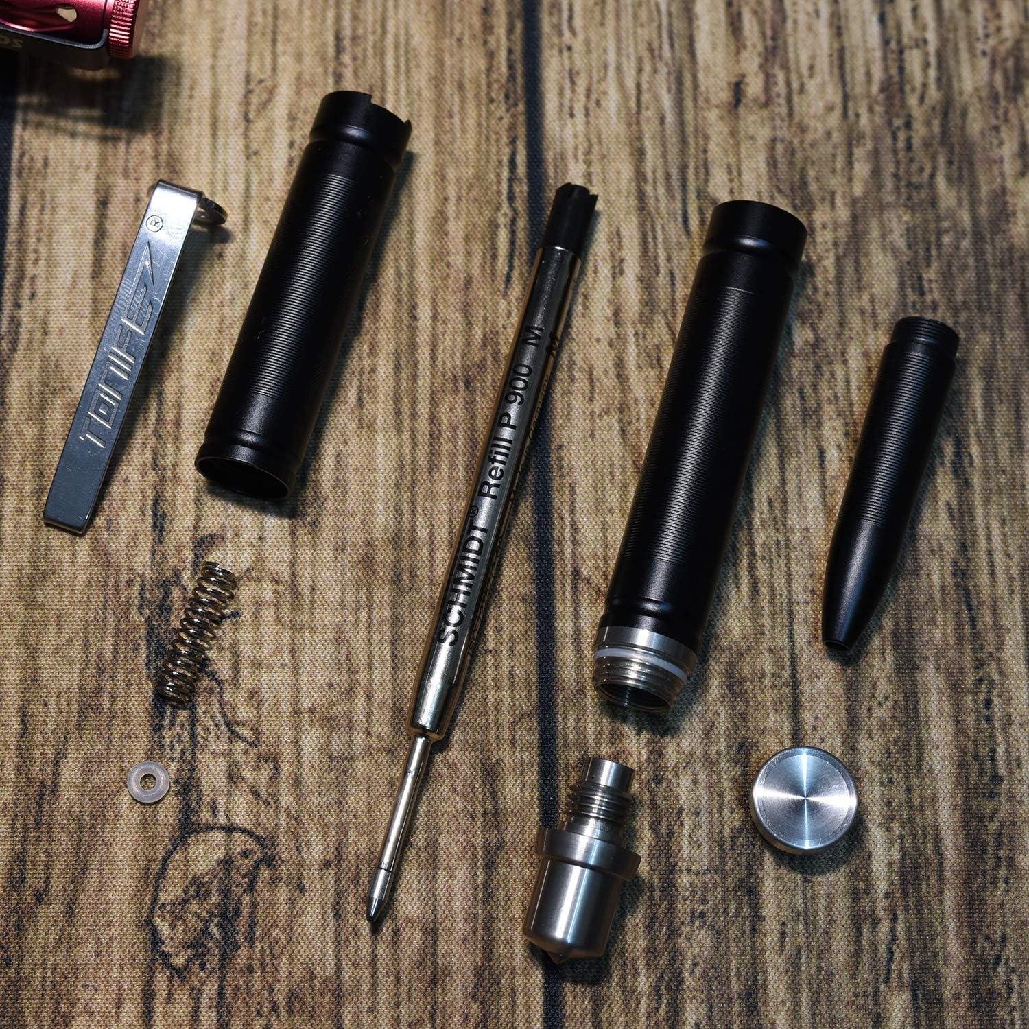 Bolígrafo de Autodefensa TONIFE MT1802 con Rompedor de Cristales