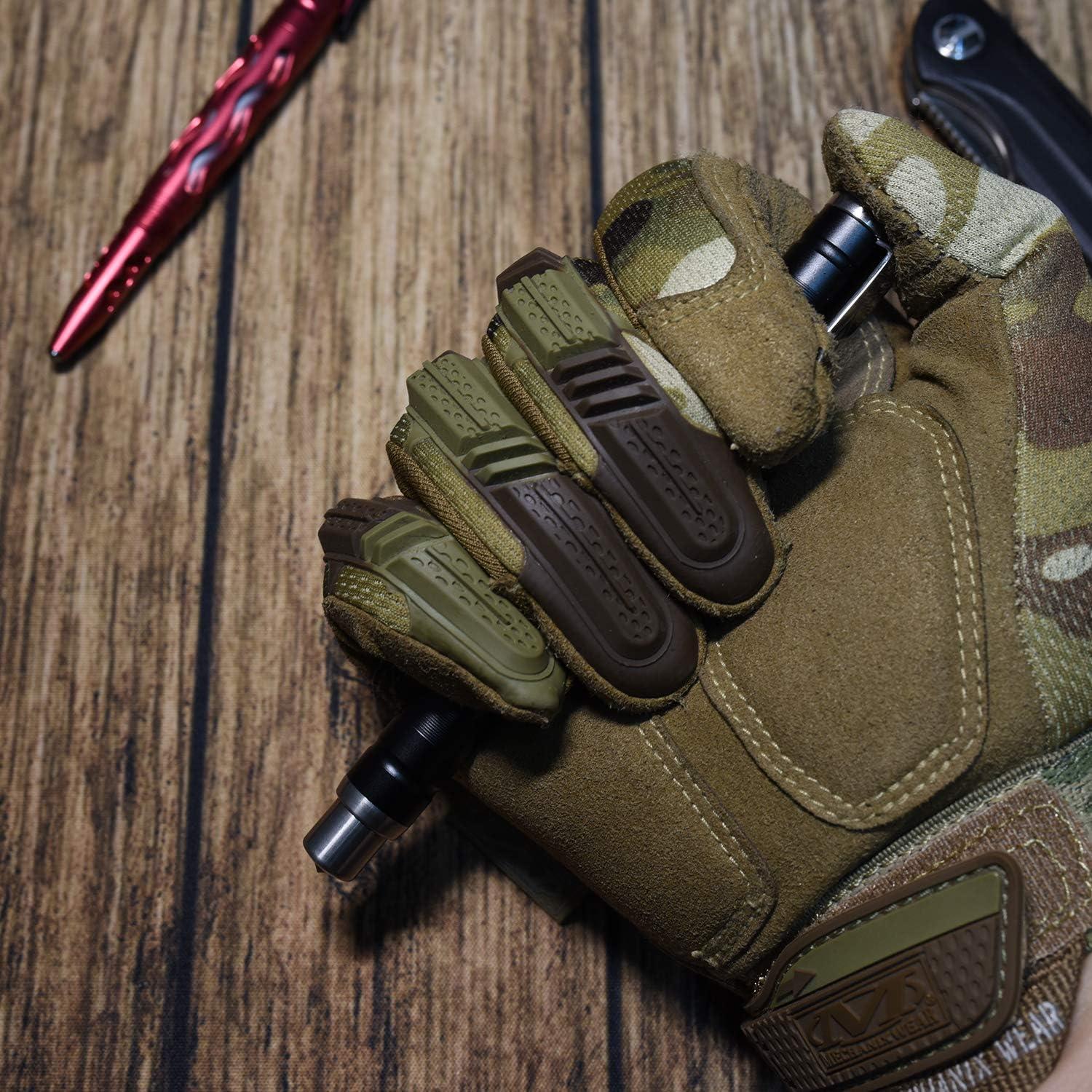 Bolígrafo de Autodefensa TONIFE MT1802 con Rompedor de Cristales