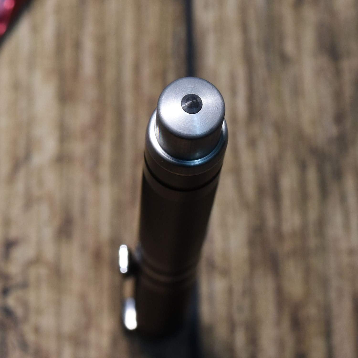 Bolígrafo de Autodefensa TONIFE MT1802 con Rompedor de Cristales