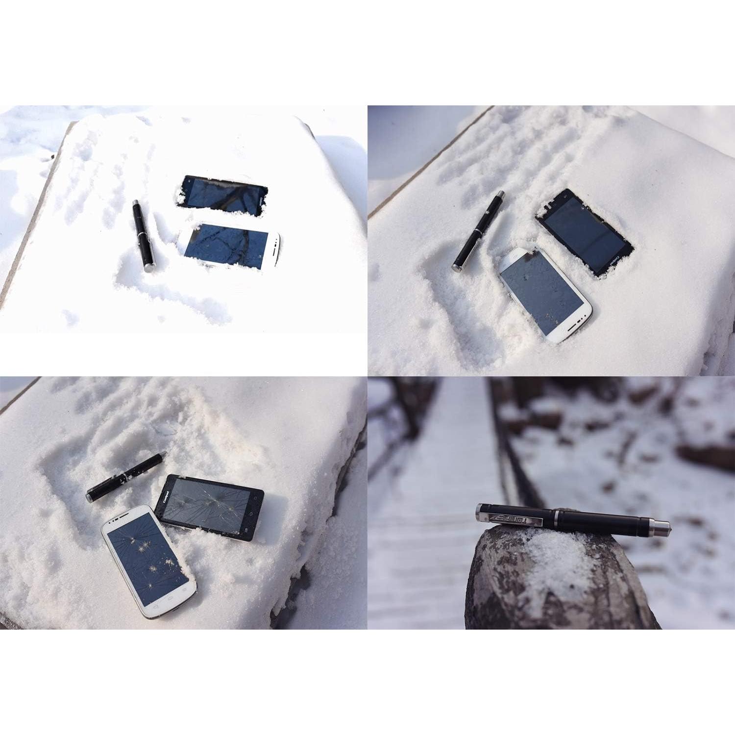 Bolígrafo de Autodefensa TONIFE MT1802 con Rompedor de Cristales