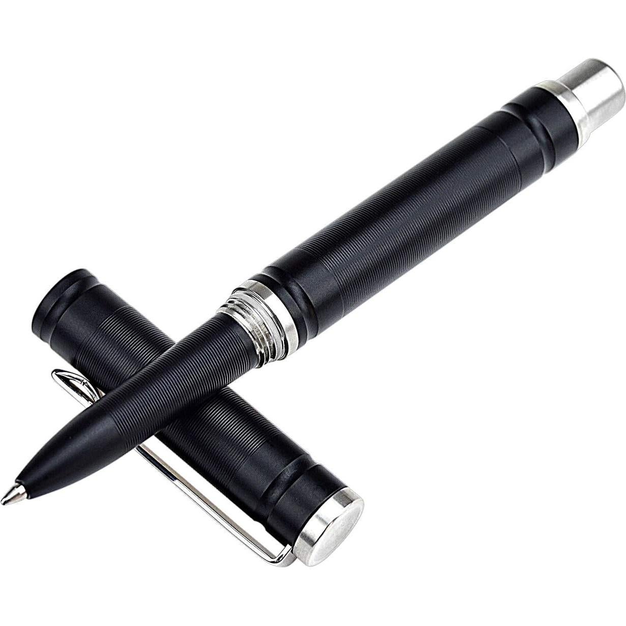 Bolígrafo de Autodefensa TONIFE MT1802 con Rompedor de Cristales