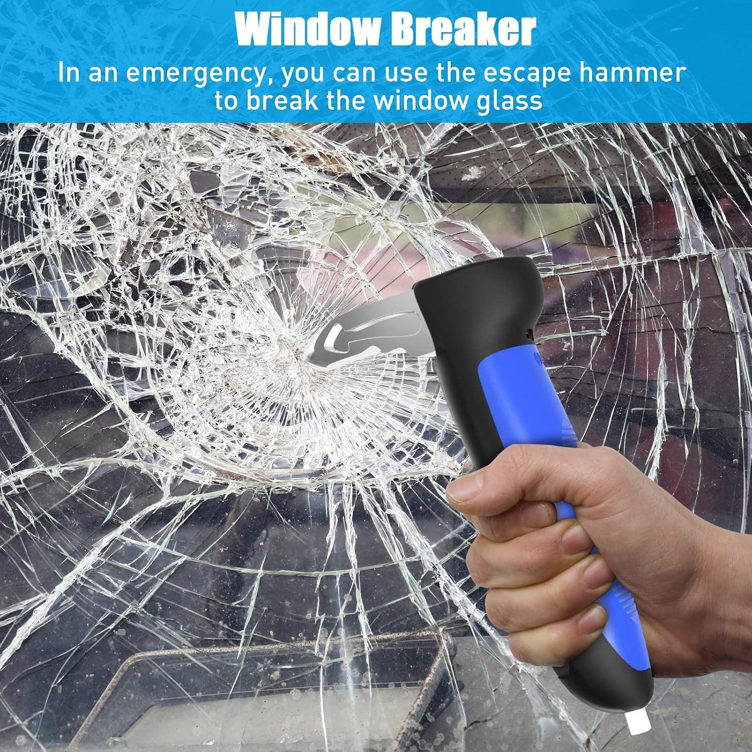 Mango de Soporte para Vehículos 5 en 1 byojia con Linterna LED