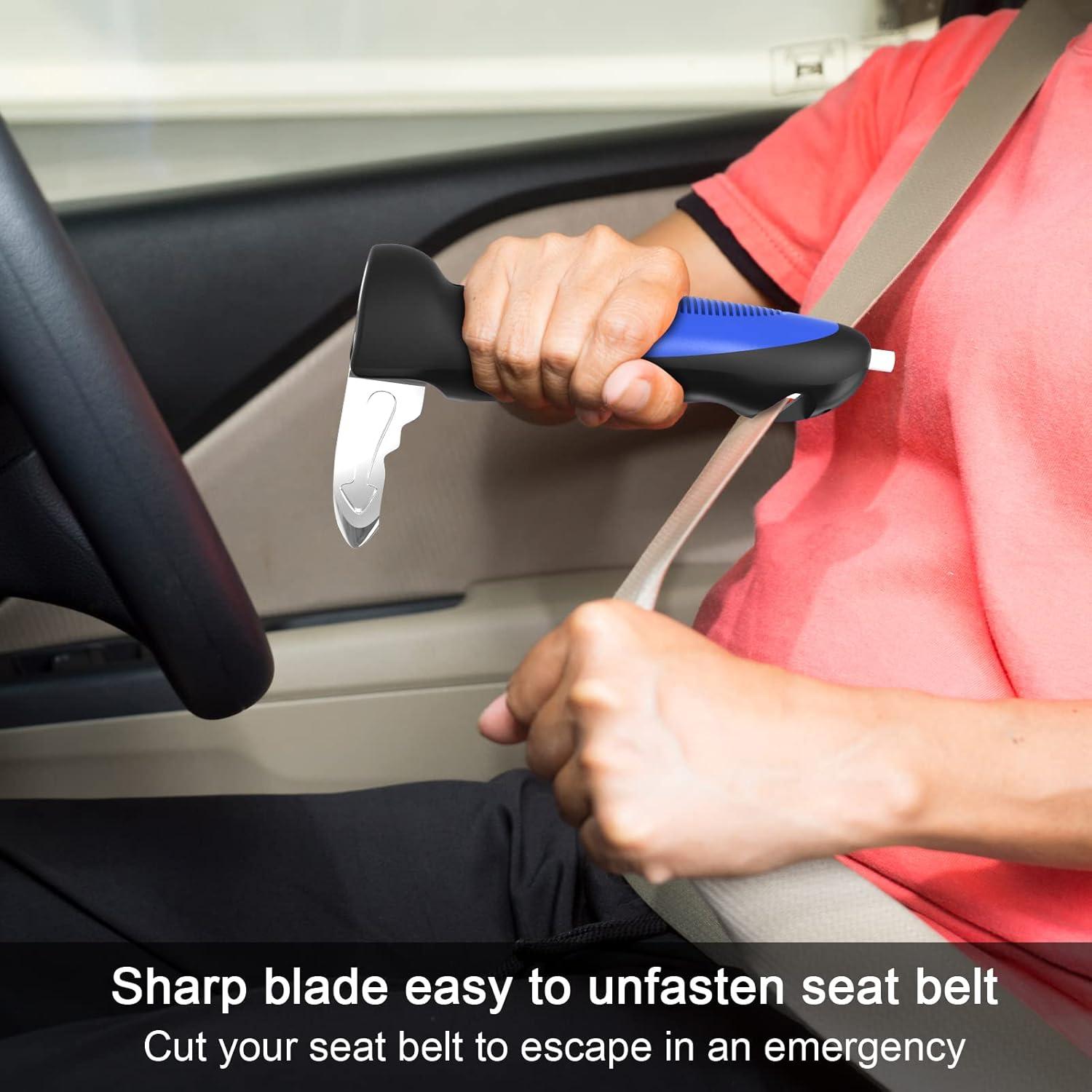 Mango de Soporte para Vehículos 5 en 1 byojia con Linterna LED