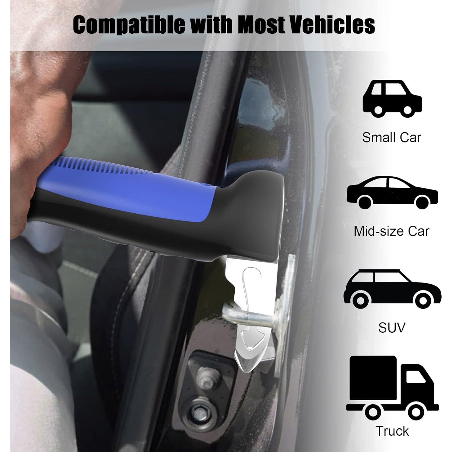 Mango de Soporte para Vehículos 5 en 1 byojia con Linterna LED