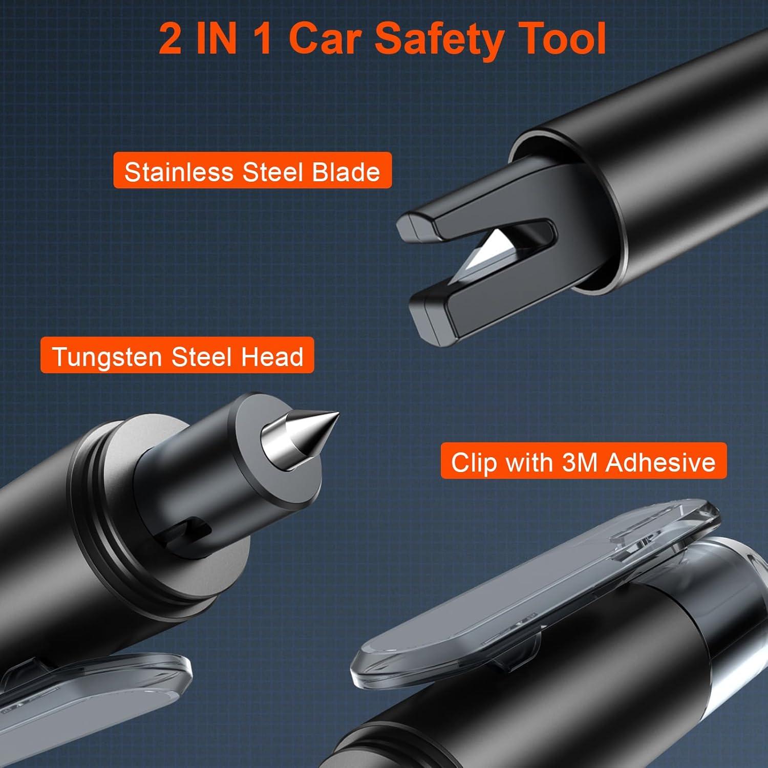 Rompedor de Ventanas y Cortador de Cinturón Inaepeak TH-172