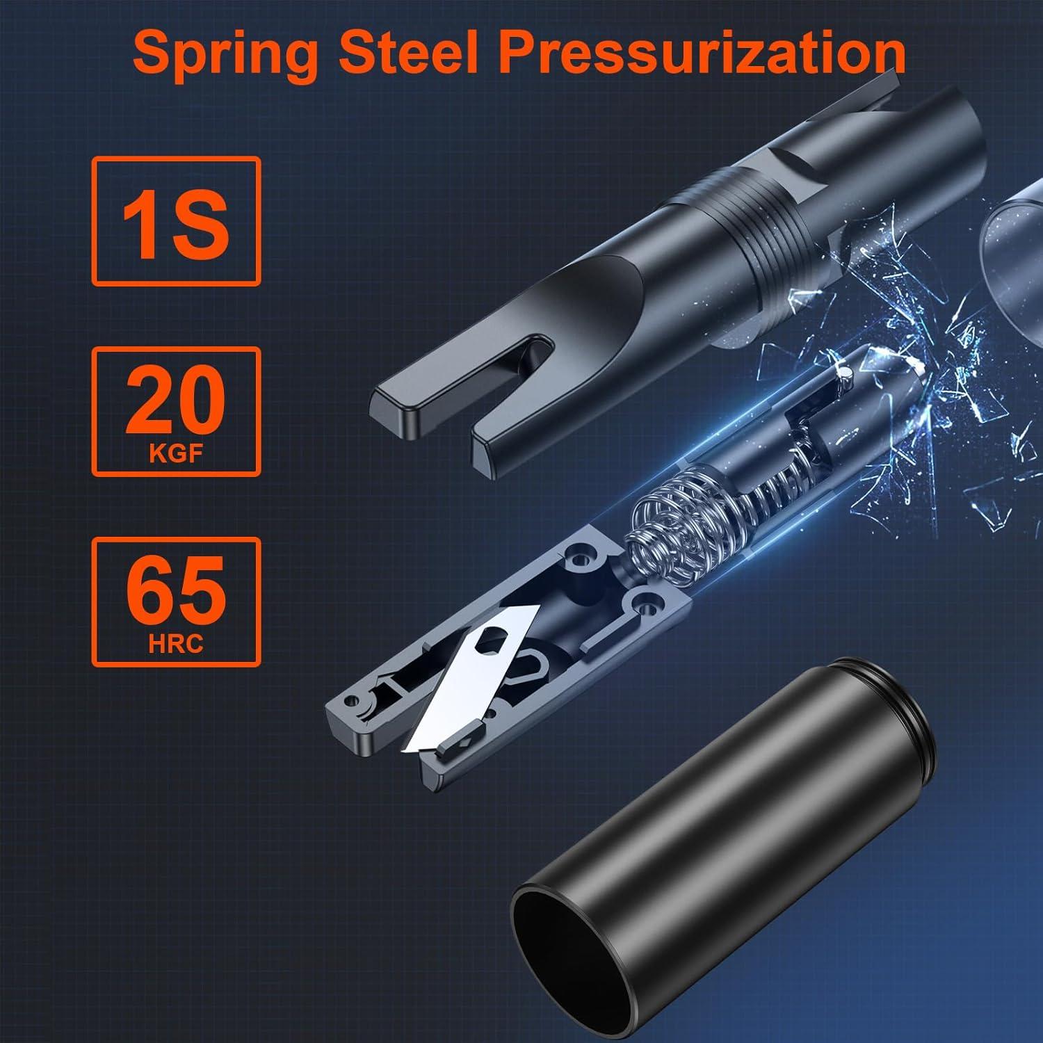 Rompedor de Ventanas y Cortador de Cinturón Inaepeak TH-172
