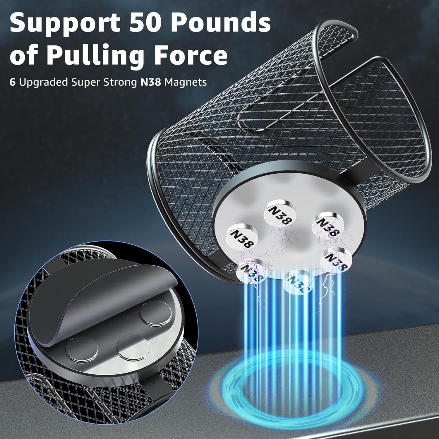 Soporte Magnético para Tazas HzTinT - 8.38 cm - 22.68 kg