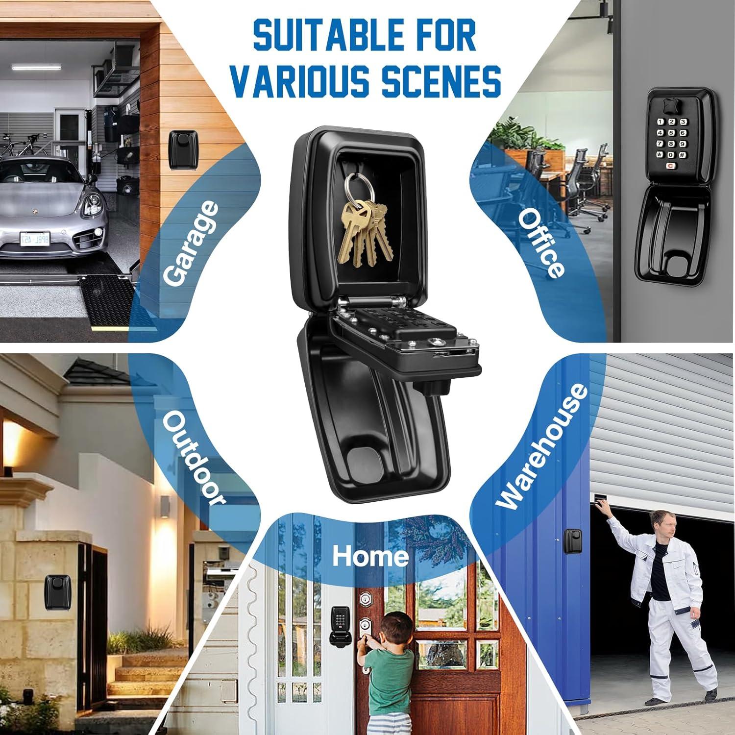 Caja de Seguridad para Llaves TNIIFXC G14 Impermeable 0.24L